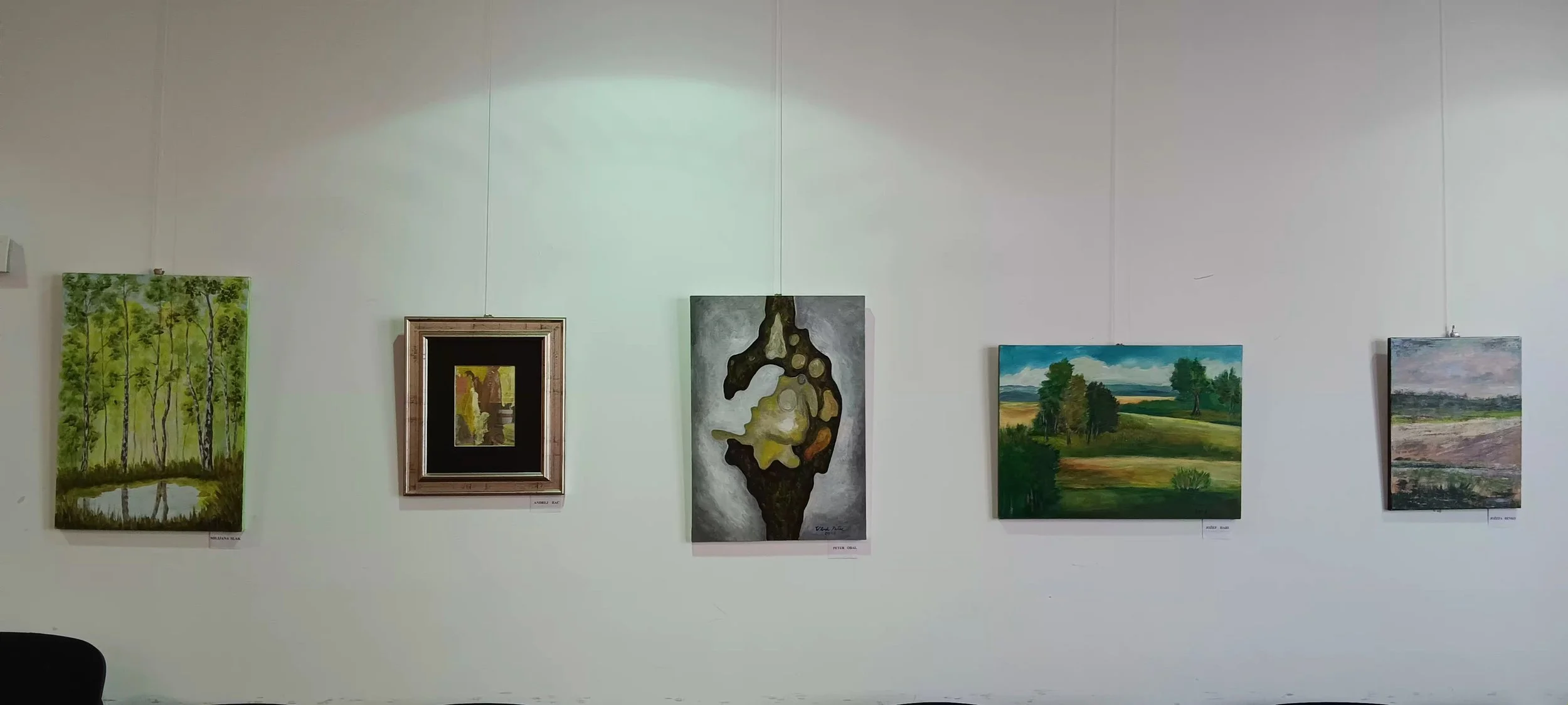 RAZSTAVA LIKOVNE SEKCIJE LUDVIKA VREČIČA KUD SIJ CANKOVA