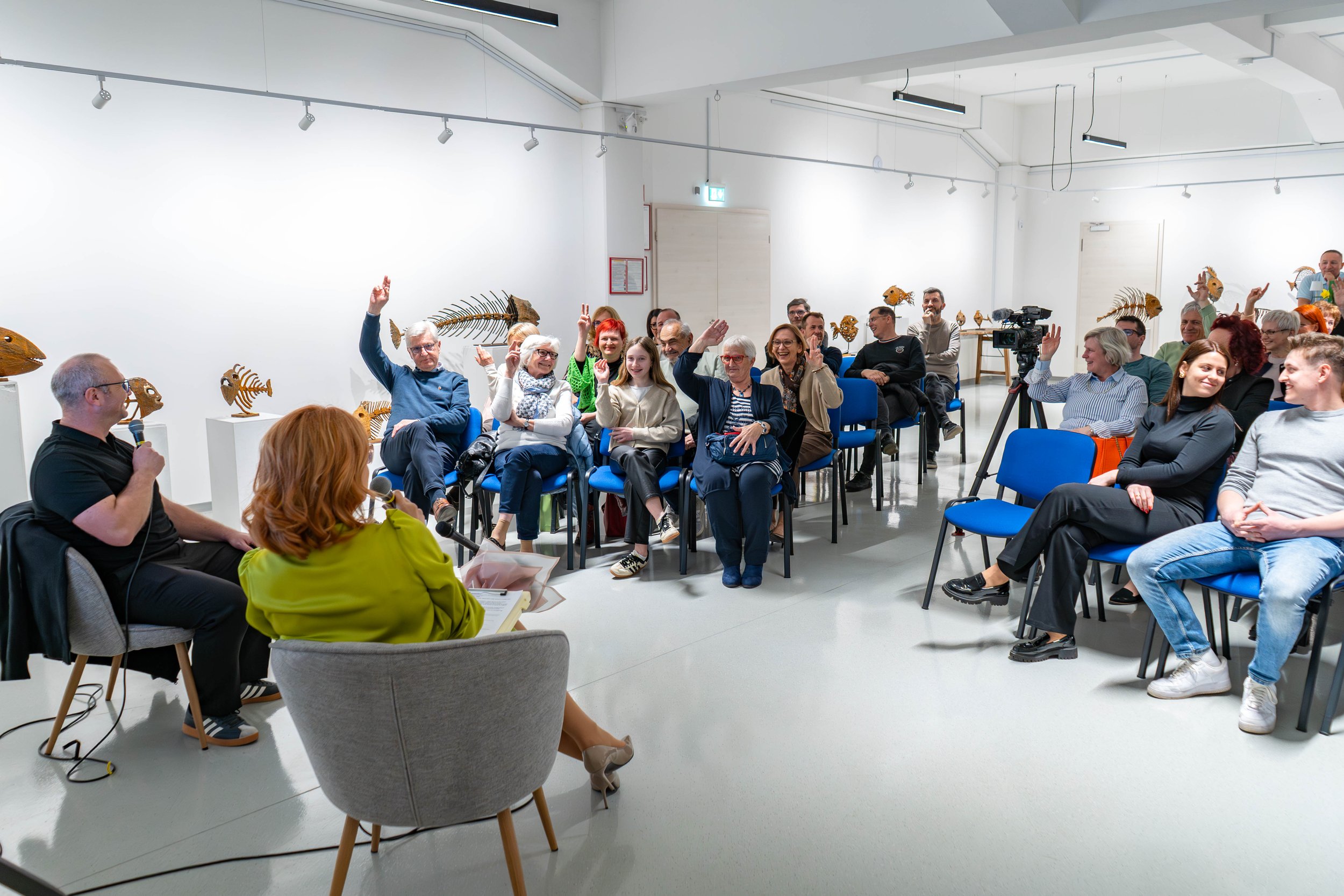  pogovorni večer z Jernejem Brenholcem v BP ART 