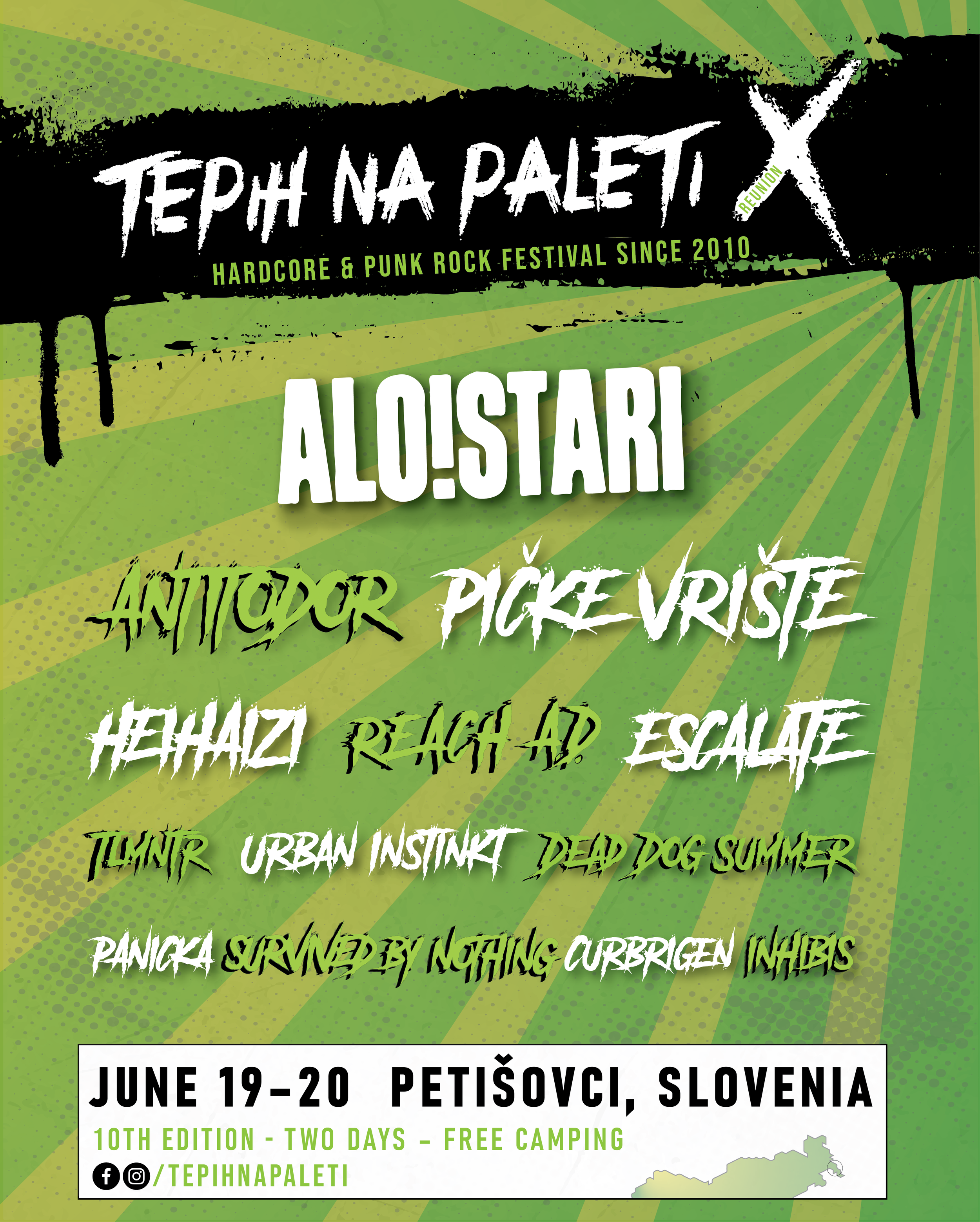 Jubilejna edicija festivala Tepih na paleti