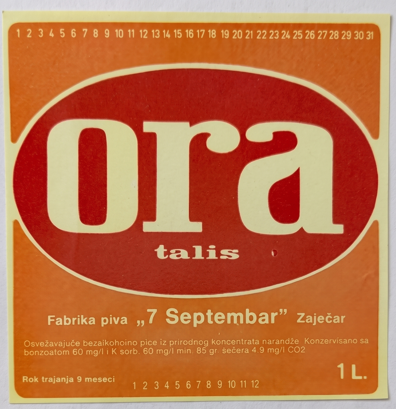 Ora praznuje 60 let: legendarna slovenska pijača v prenovljeni podobi
