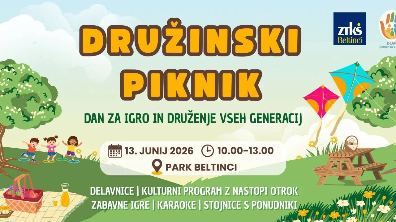 Pomurje ta konec tedna v znamenju glasbe, športa in družinskega druženja