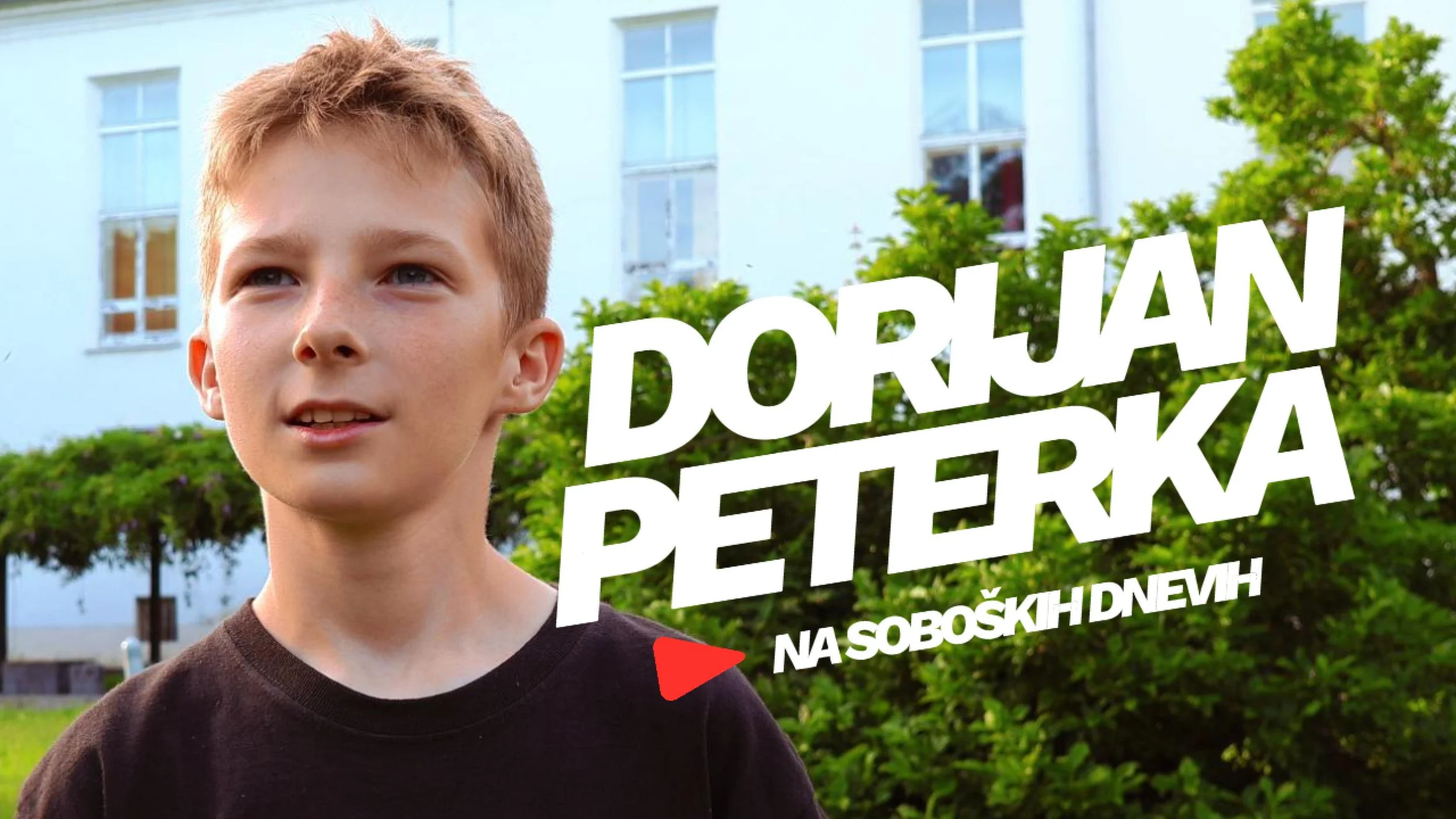 Dorijan na poti do sanj