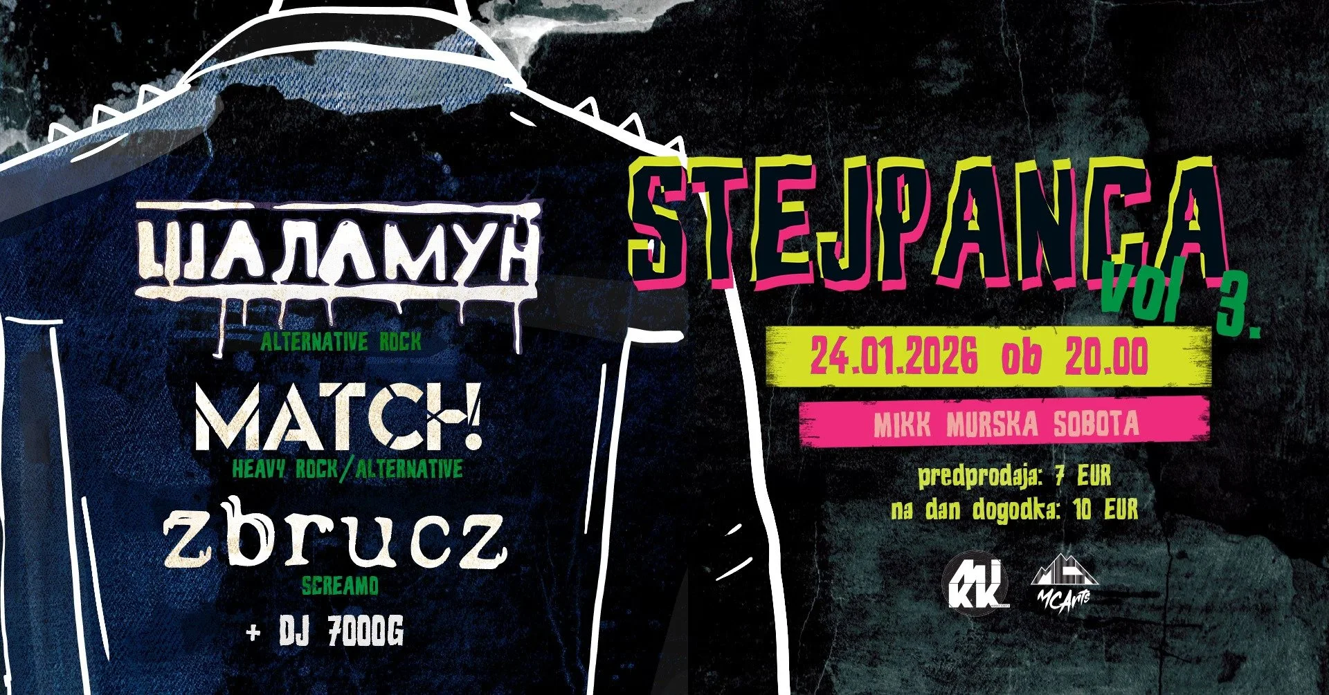 stejpanca vol.3 mikk murska sobota