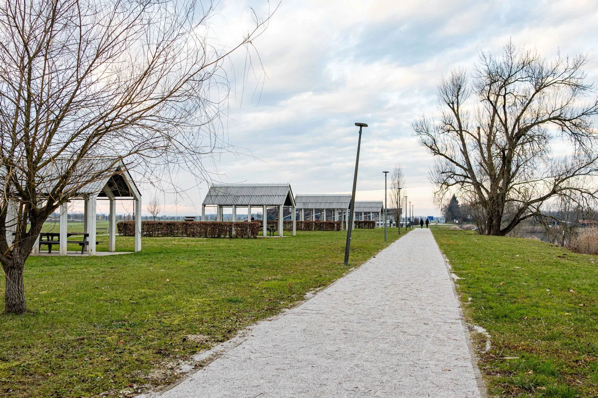 Soboško jezero / polotok. Januar 2026 / Klara Durič