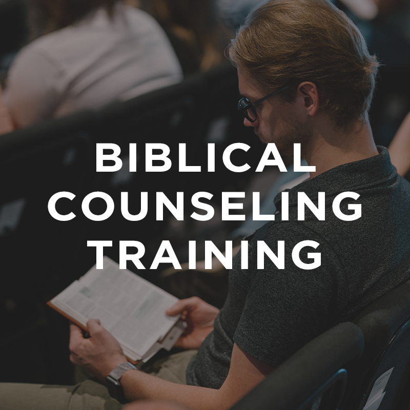 Biblical Counseling Training Interest Meeting