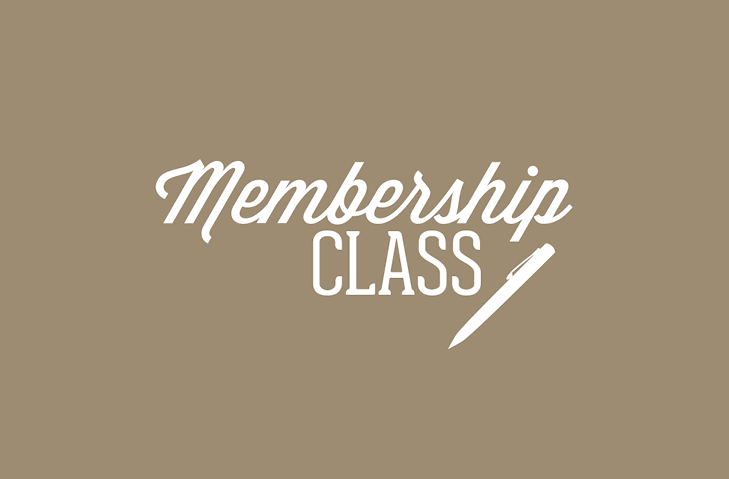 Membership Class