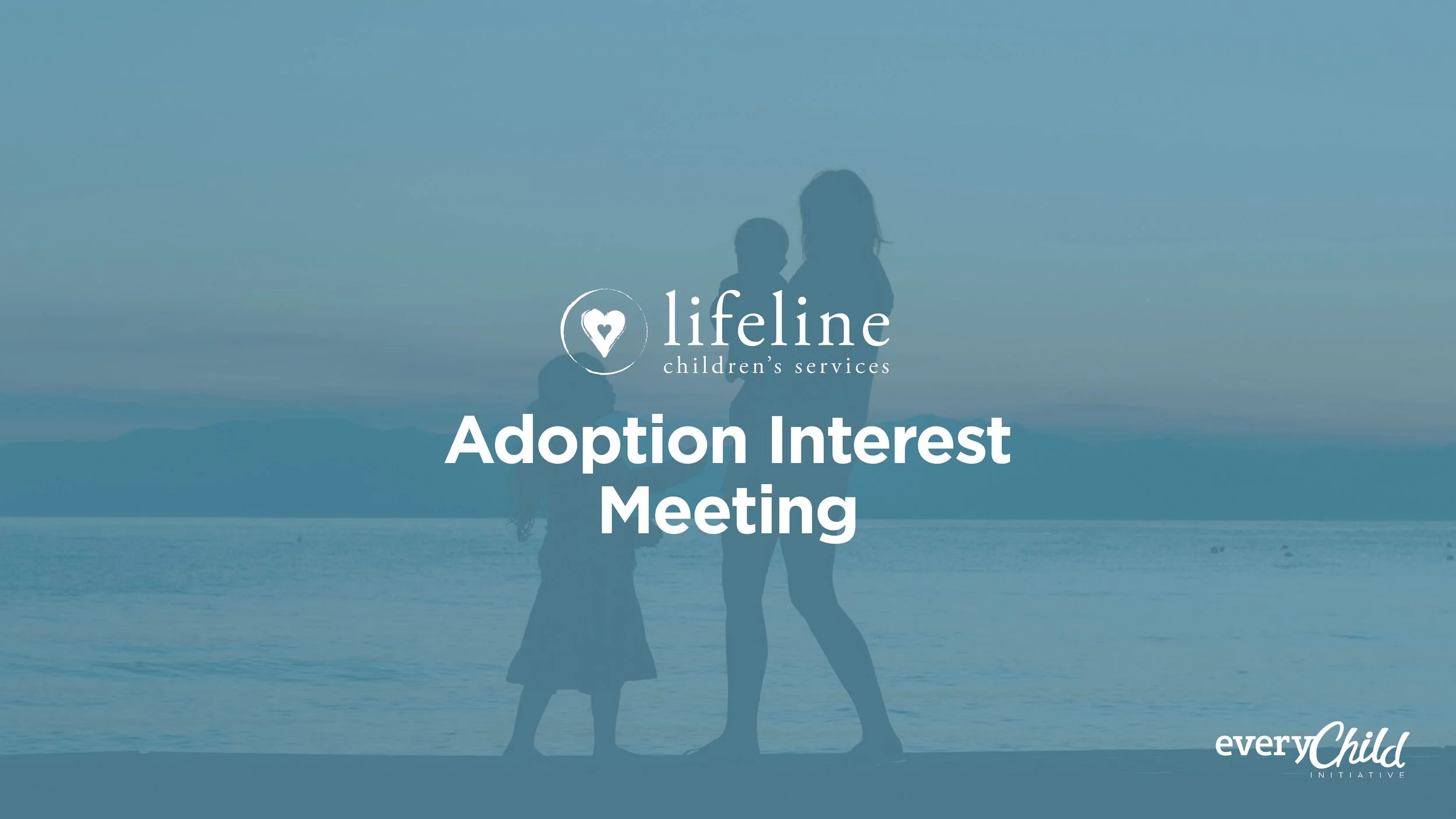 ECI: Adoption Interest Meeting