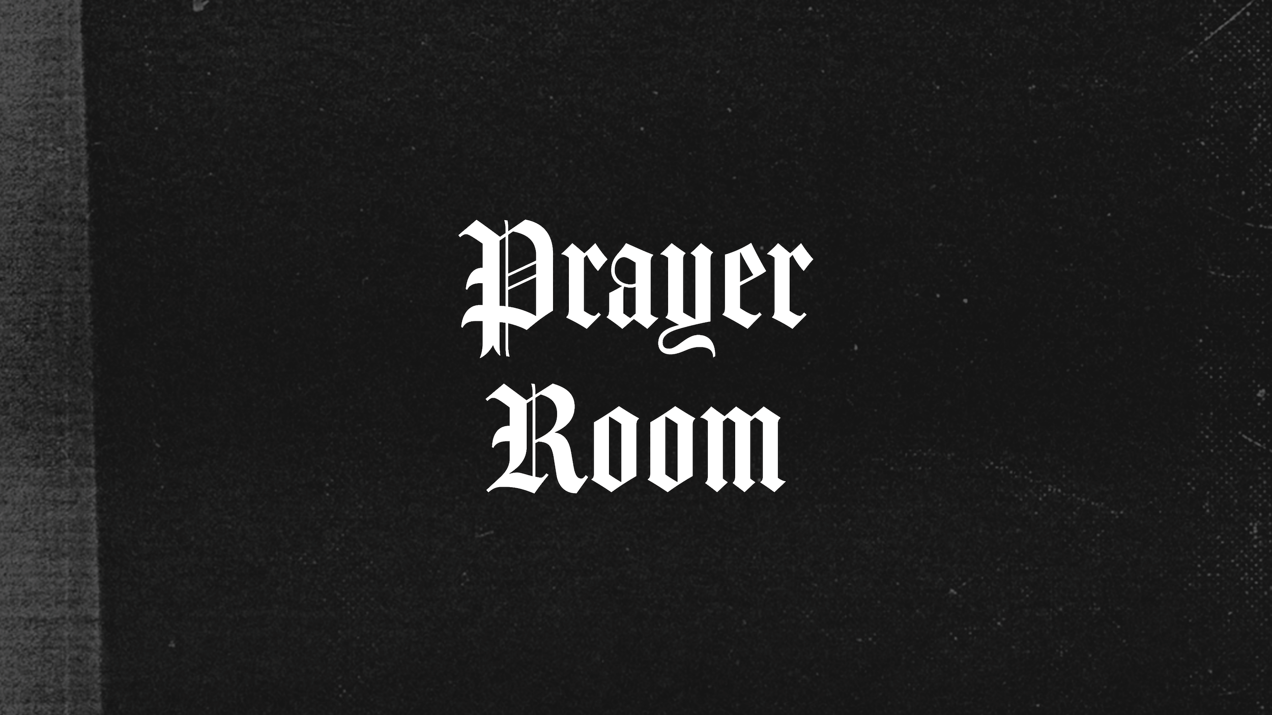 Revive Us Prayer Room