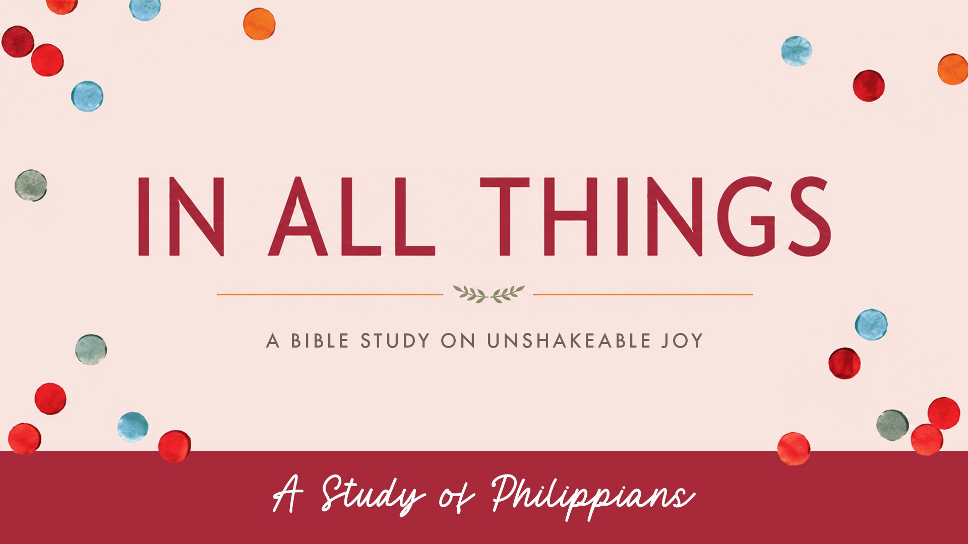 Women's Philippians Study
