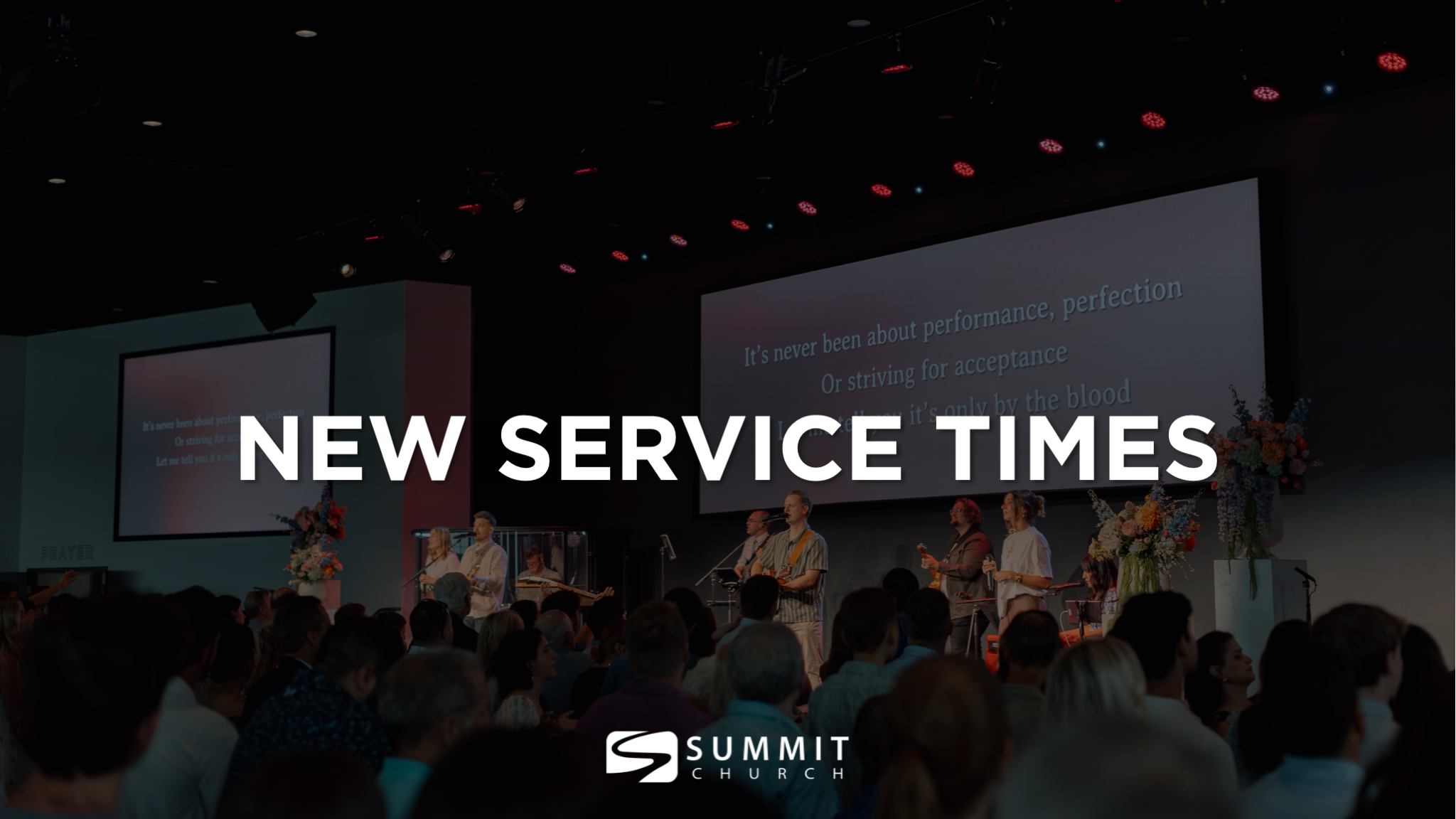 Service Times Change