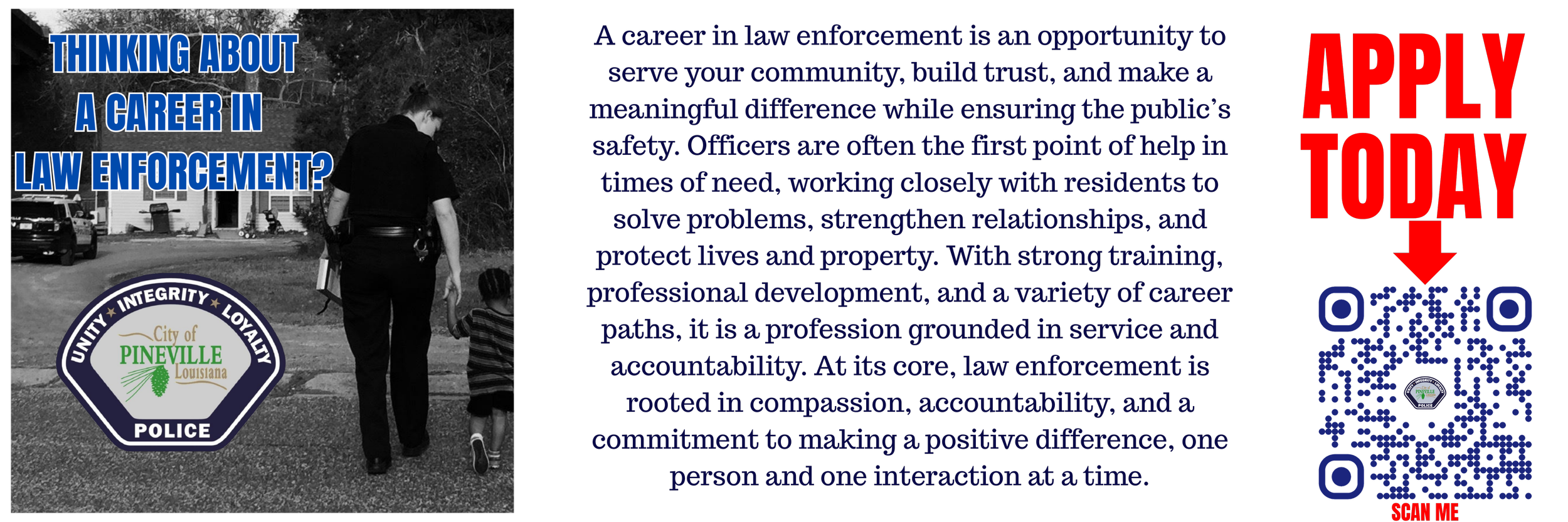 Officer Walking with Child to a House