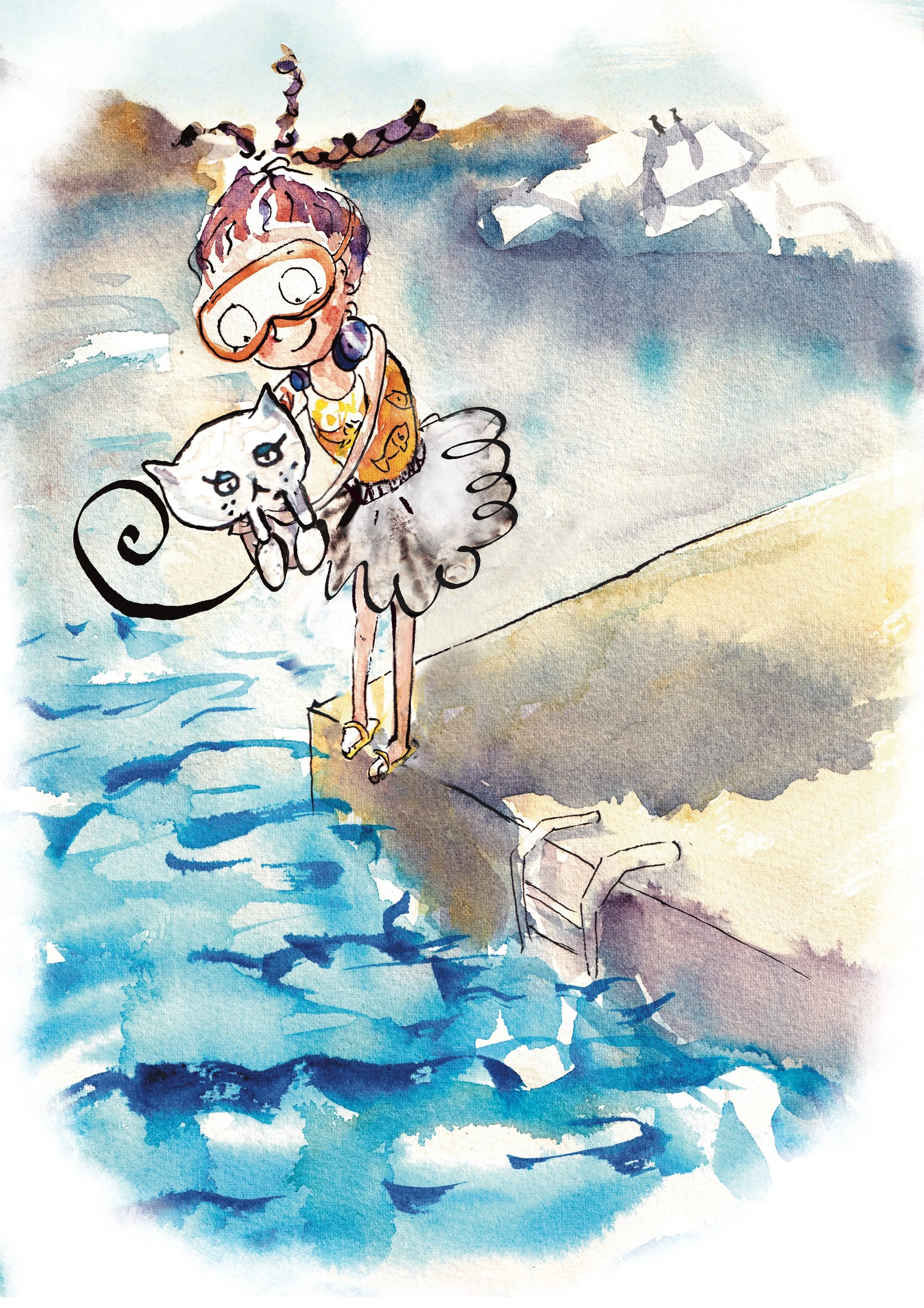 Le plongeon, Marseille