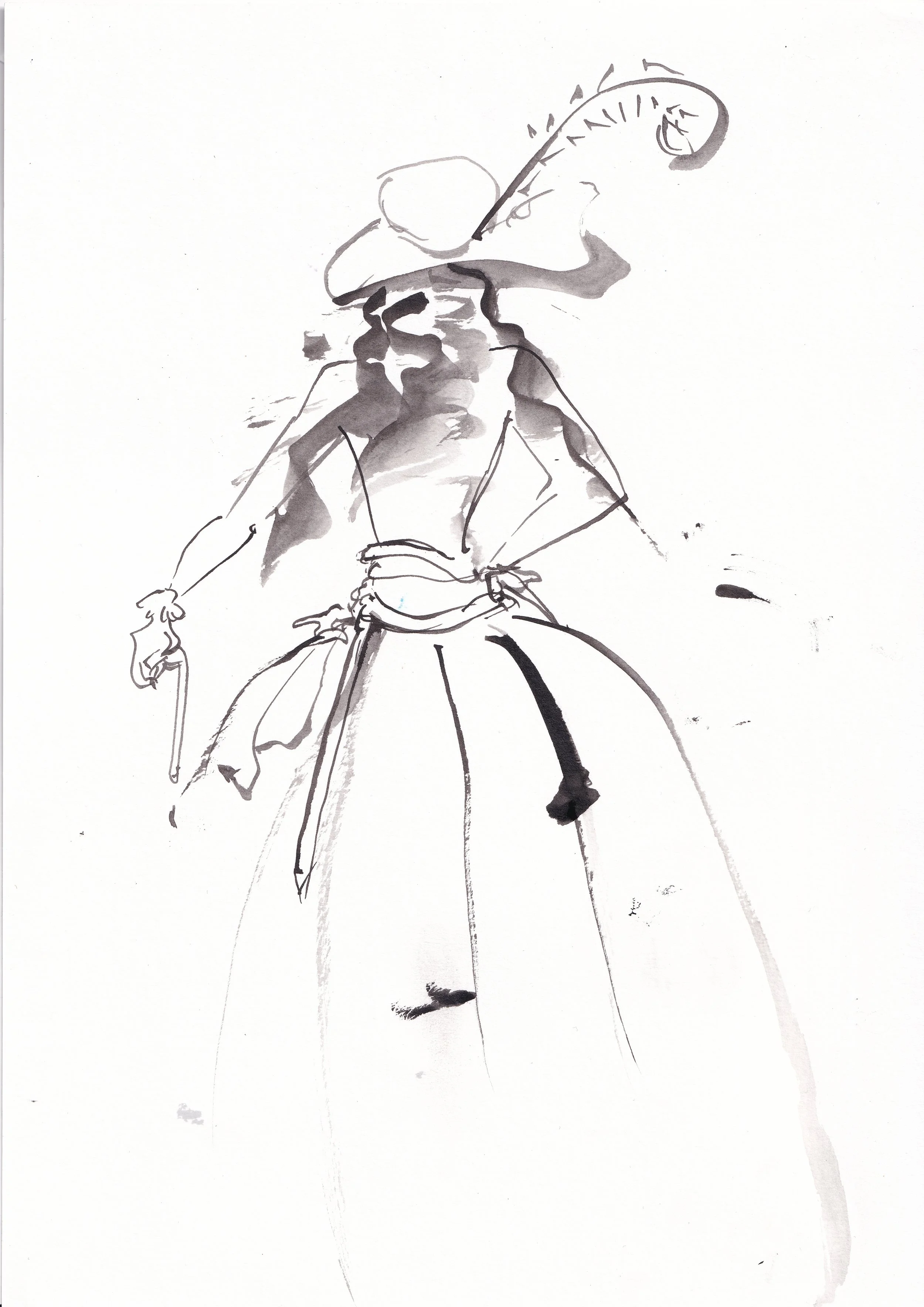 Theorigne de Mericourt, revolutionay activist in 1789. She has been jailed in a psychiatric hospital afterwards but her role during French revolution is huge. 