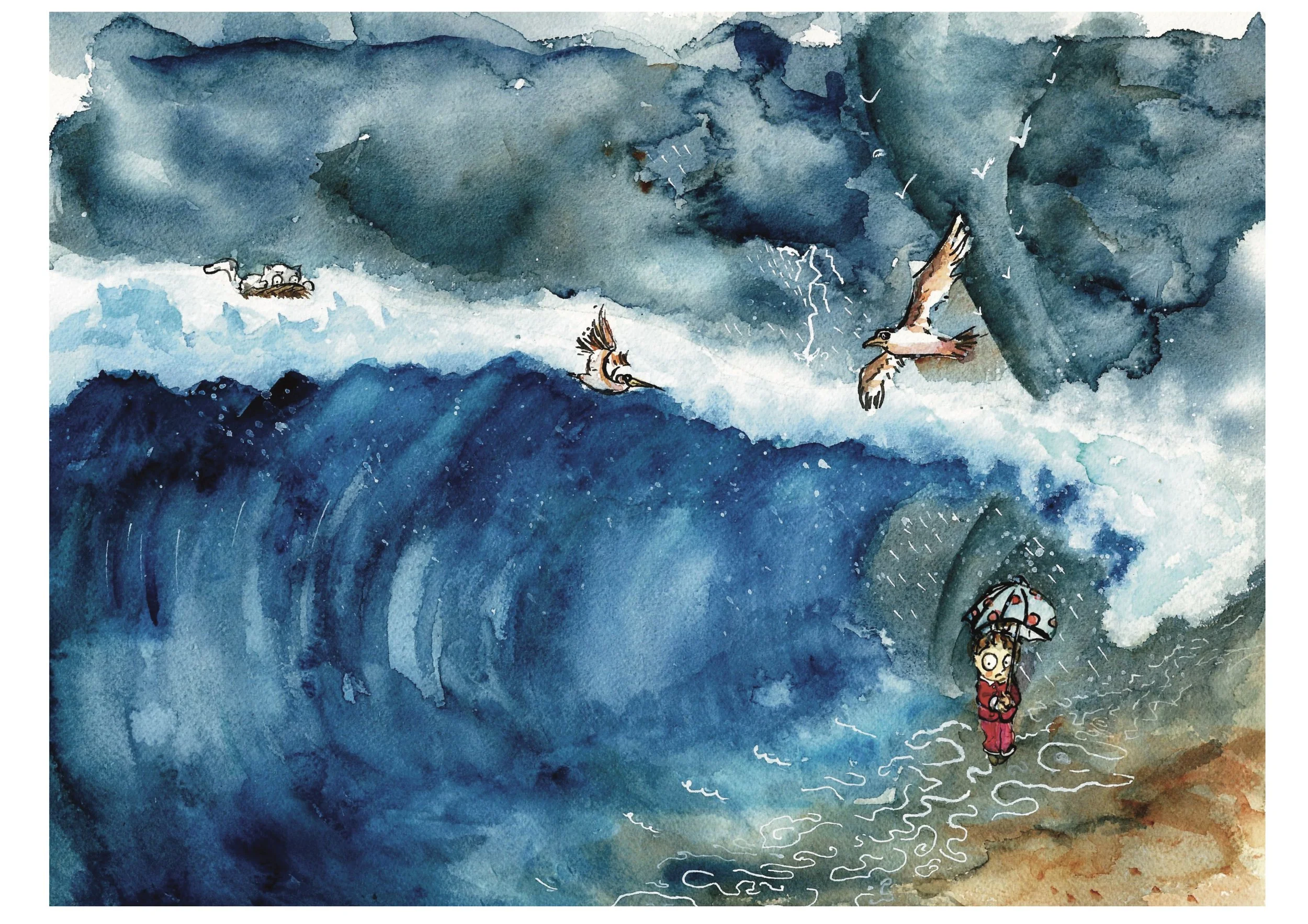 Du livre pour enfants "Tapage Nocturne" créé avec l'autrice Elsa Prevost