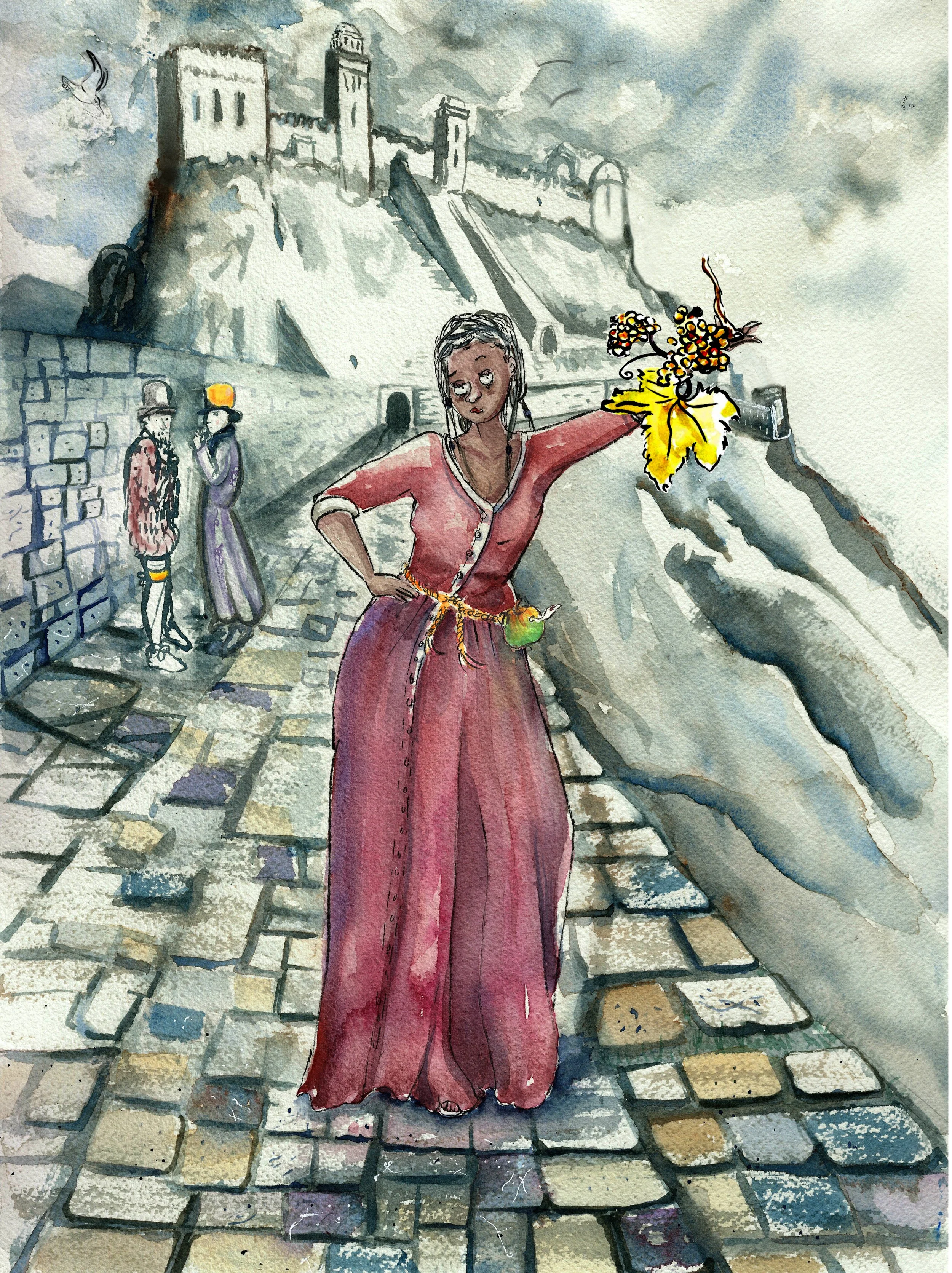 Lilith (for Oxford Brookes University), A3 poster