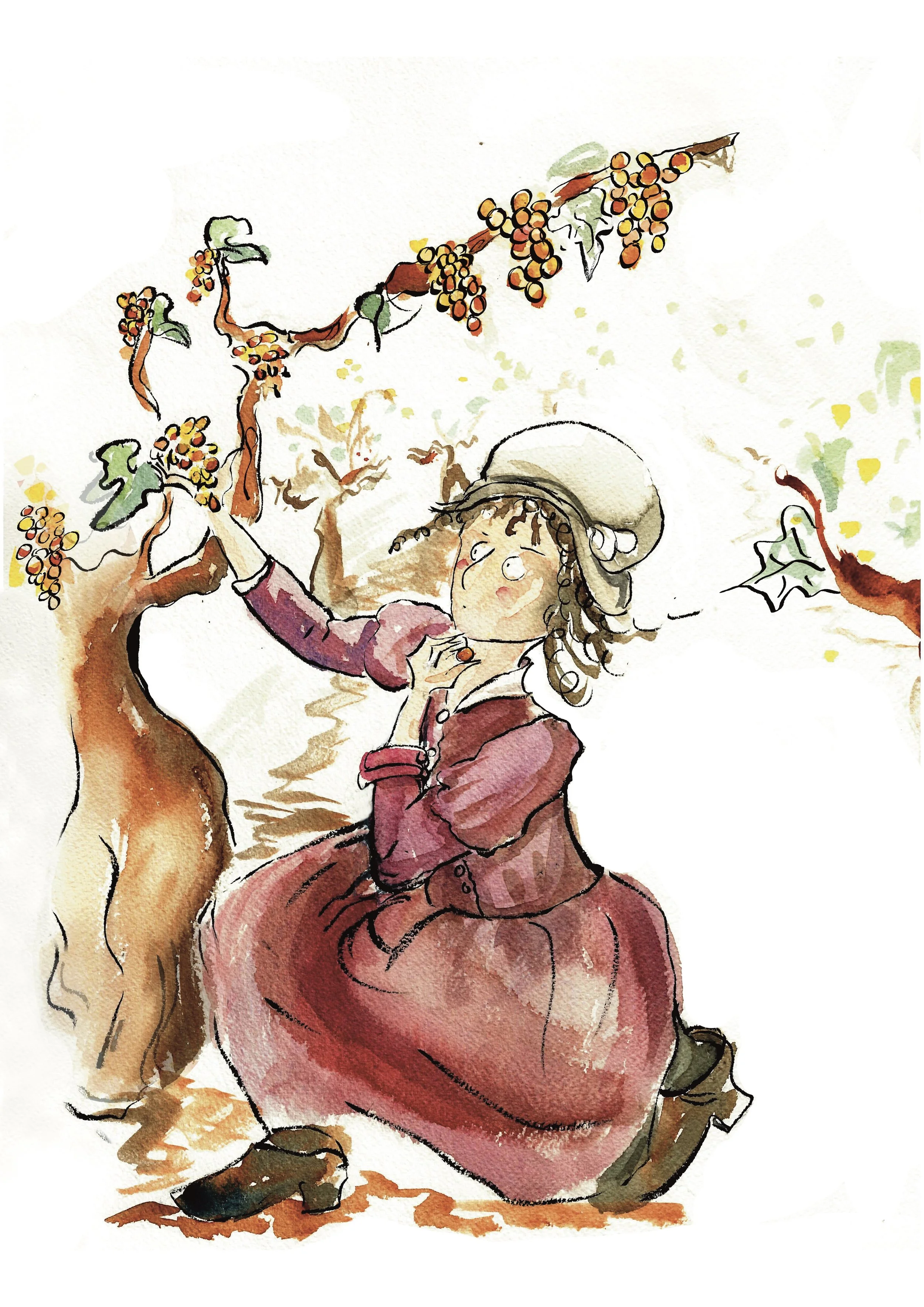 Portrait de Françoise-Joséphine de Sauvage d'Yquem, la Dame d'Yquem"