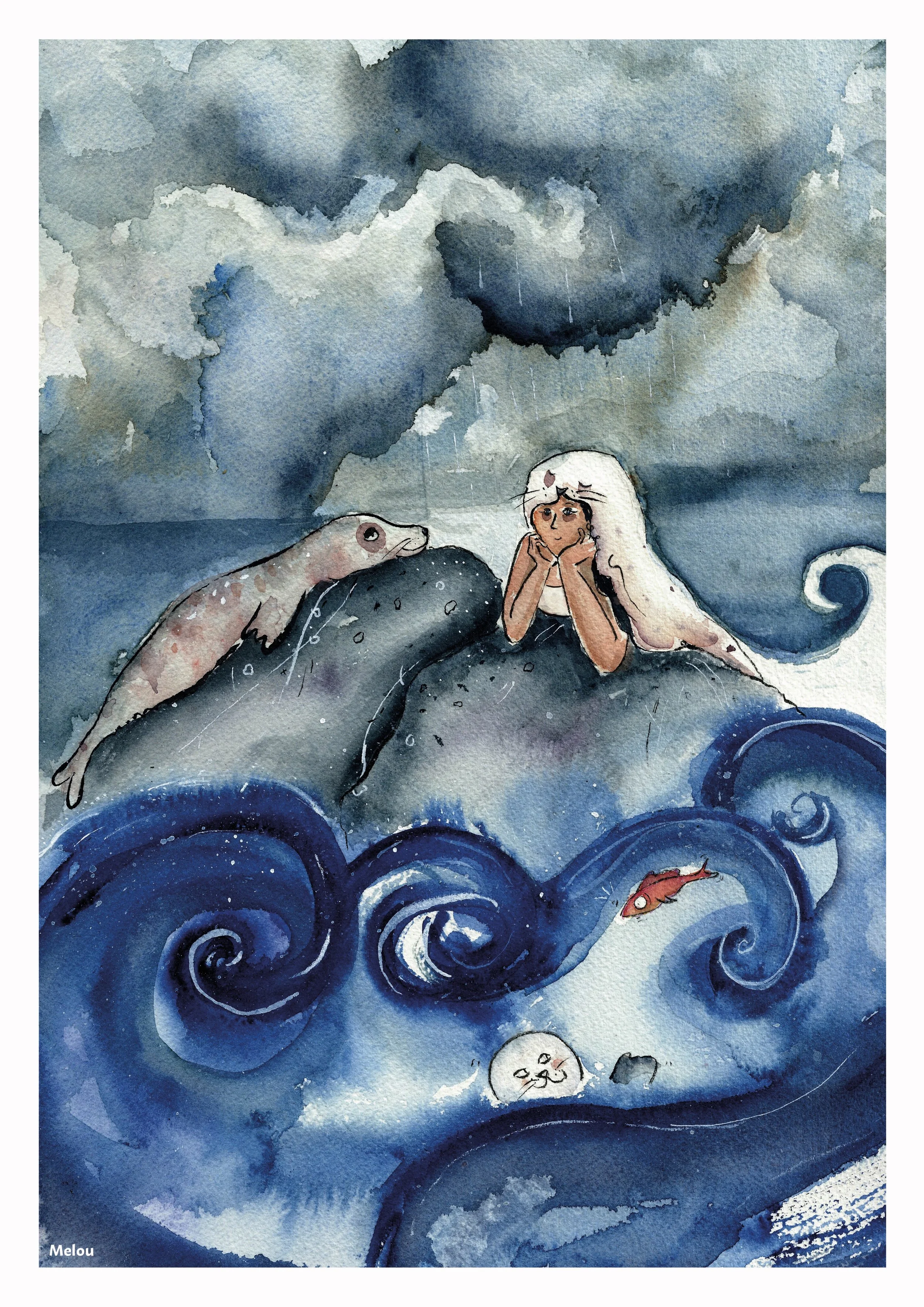 The Afghan selkie