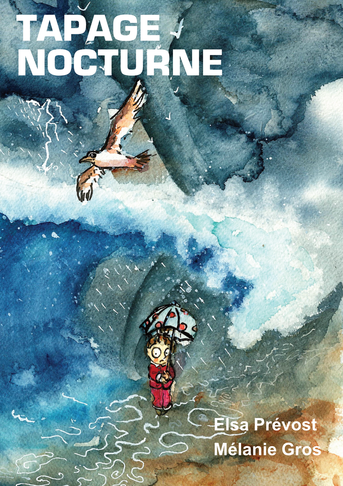 Book cover for a children book