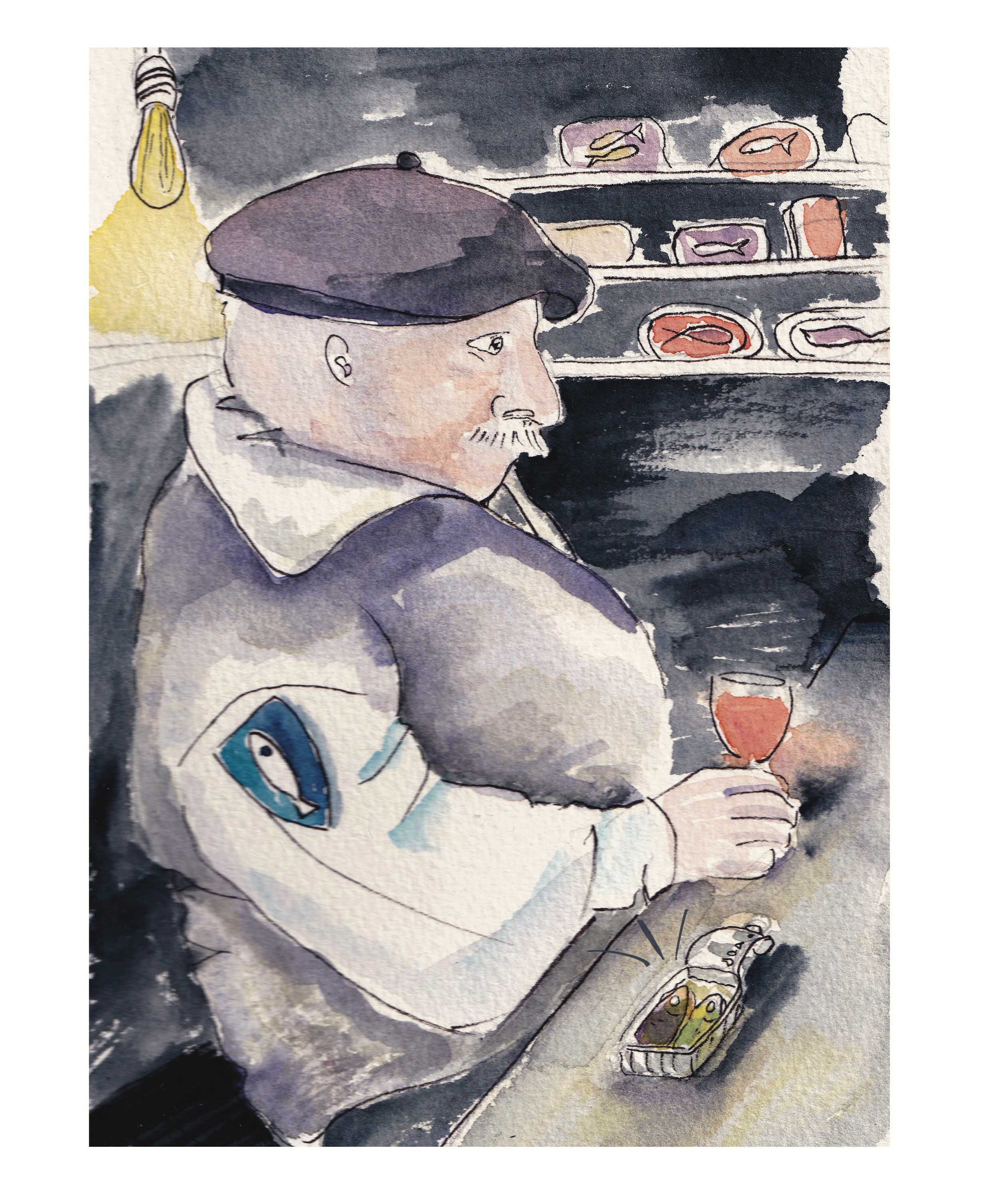 L'amateur de sardine