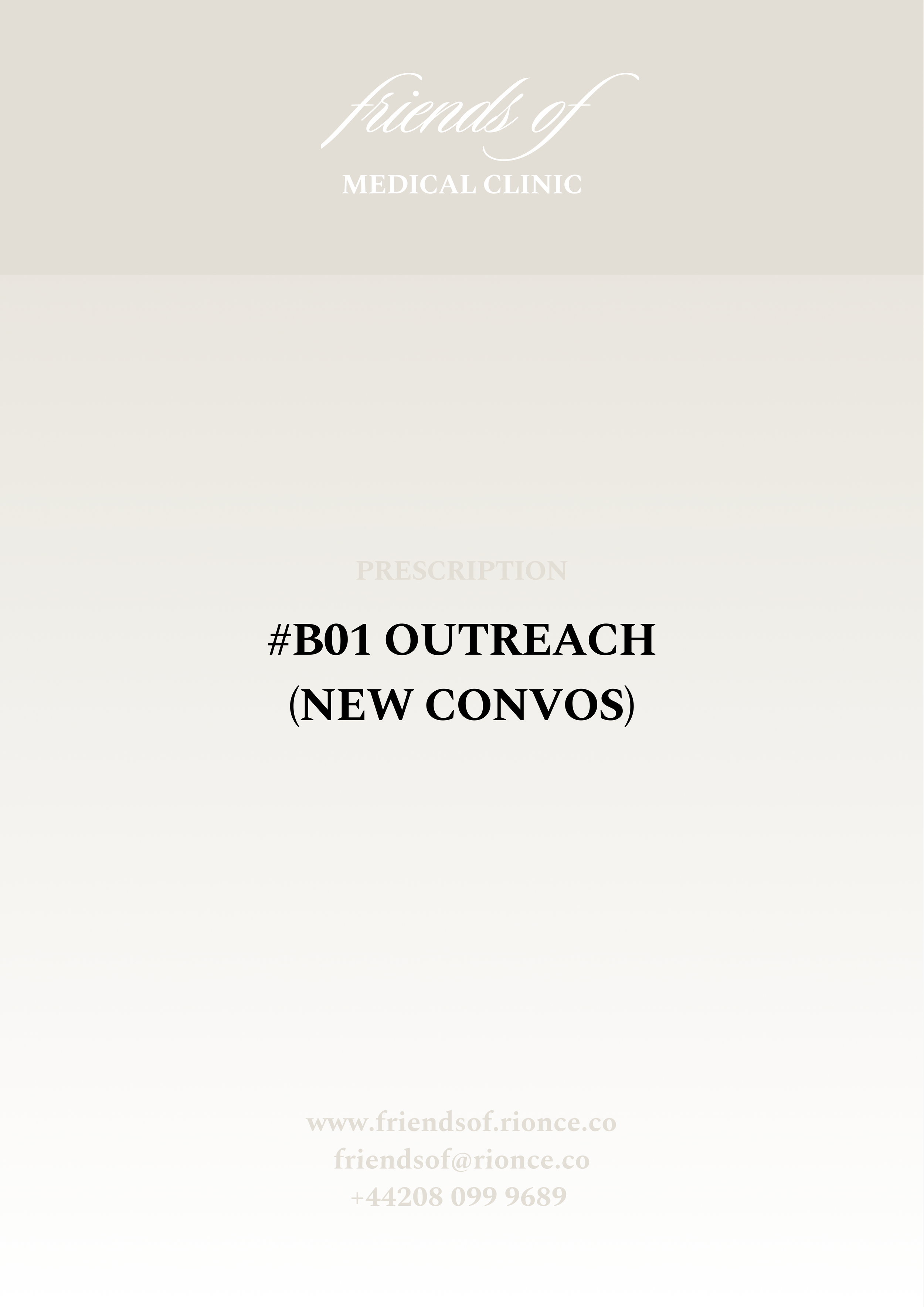 #B01 outreach (new convos)