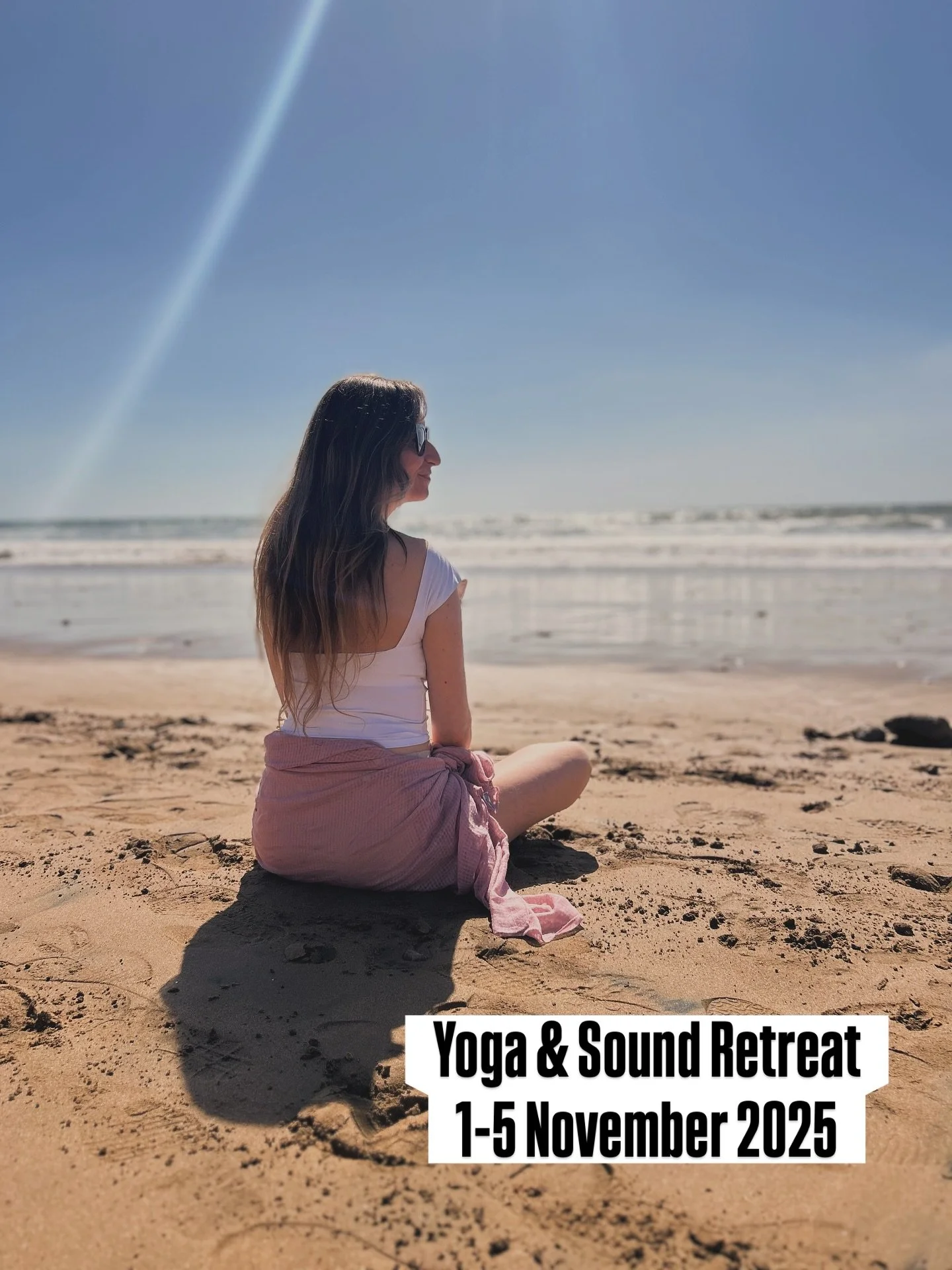 ☀️ EARLY BIRD EXTENDED!
Until 30th September, enjoy 10% OFF your place at our 5-day Yoga &amp; Sound Meditation Retreat in Morocco.

📍 Essaouira | 1&ndash;5 November 2025

This retreat is all about reconnecting, and nourishing yourself with:
🧘&zwj;