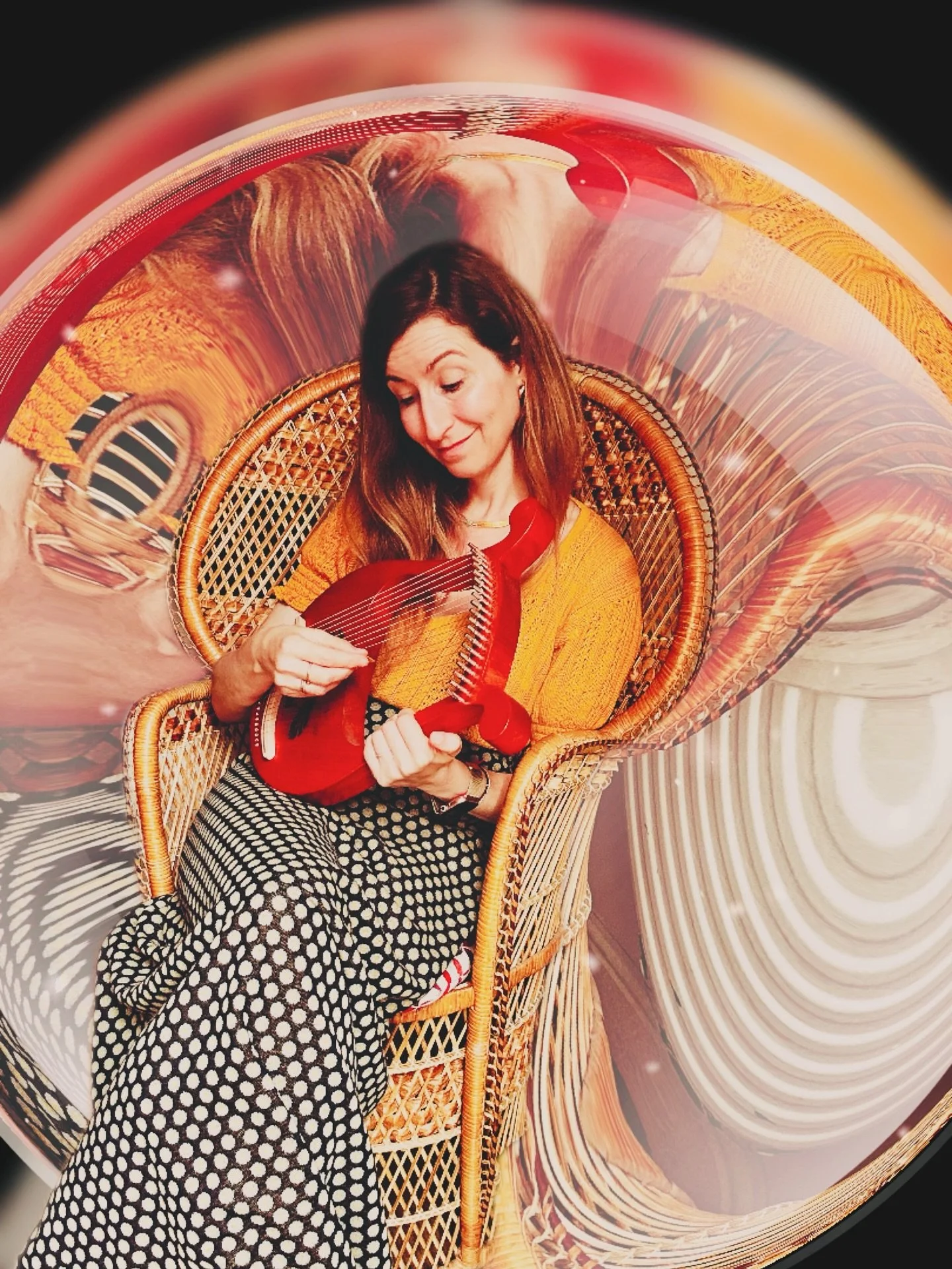 ✨ Sound is music. Music is sound. ✨

Both are vibration &mdash; frequencies that move through us, bringing balance, clarity, and stillness to the mind and body.

Sound meditation allows us to listen differently &mdash; not just with our ears, but wit