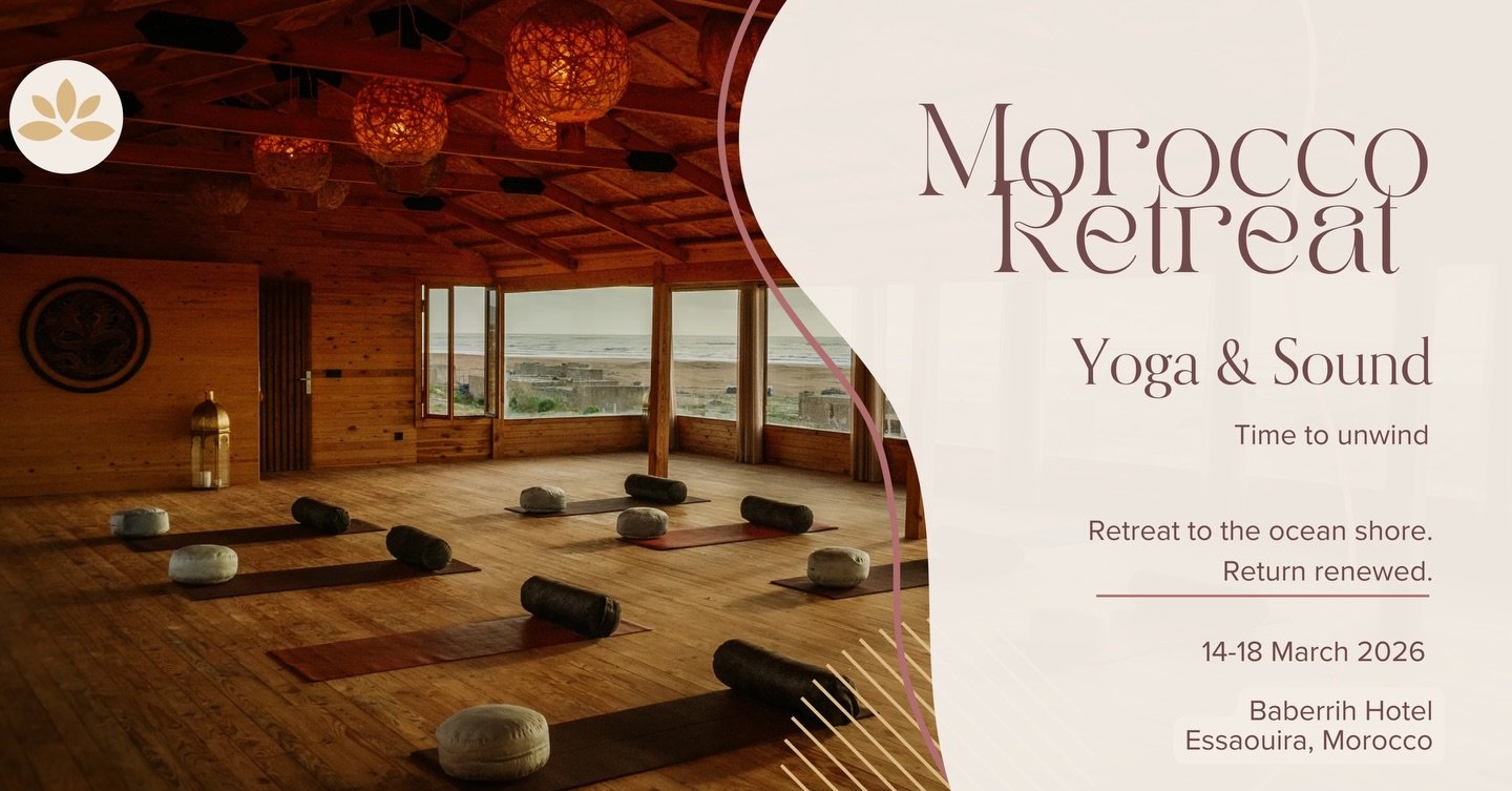 ✨ Escape to Morocco ✨

A 5-day invitation to slow down, breathe deeper, and reconnect &mdash; by the ocean.

Join @raili.yoga and myself @lorena.c.rodrigo for a Yoga &amp; Sound Meditation Retreat in the coastal beauty of Essaouira, Morocco 🇲🇦 

🧘