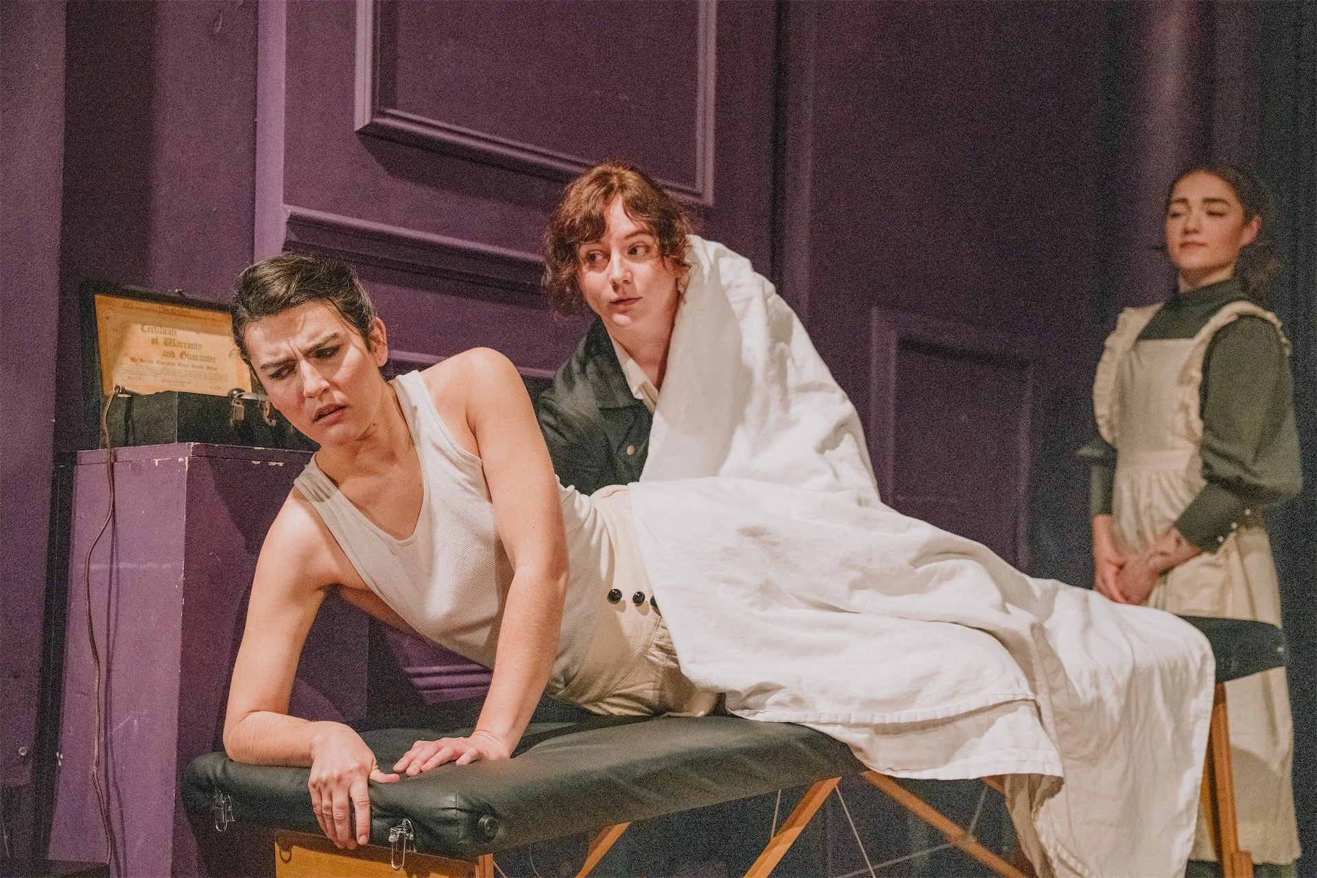 "In the Next Room (or The Vibrator Play)" by Sarah Ruhl / directed by Brooke Hall (2026)