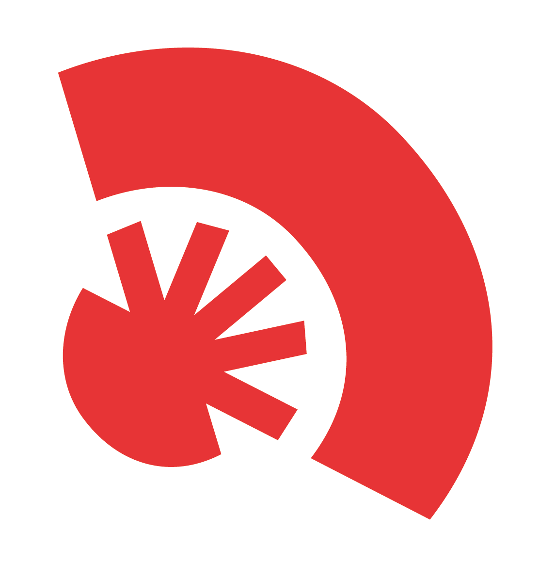 Logo de la société Netflix, représentant une lettre 'N' stylisée en rouge et blanc.