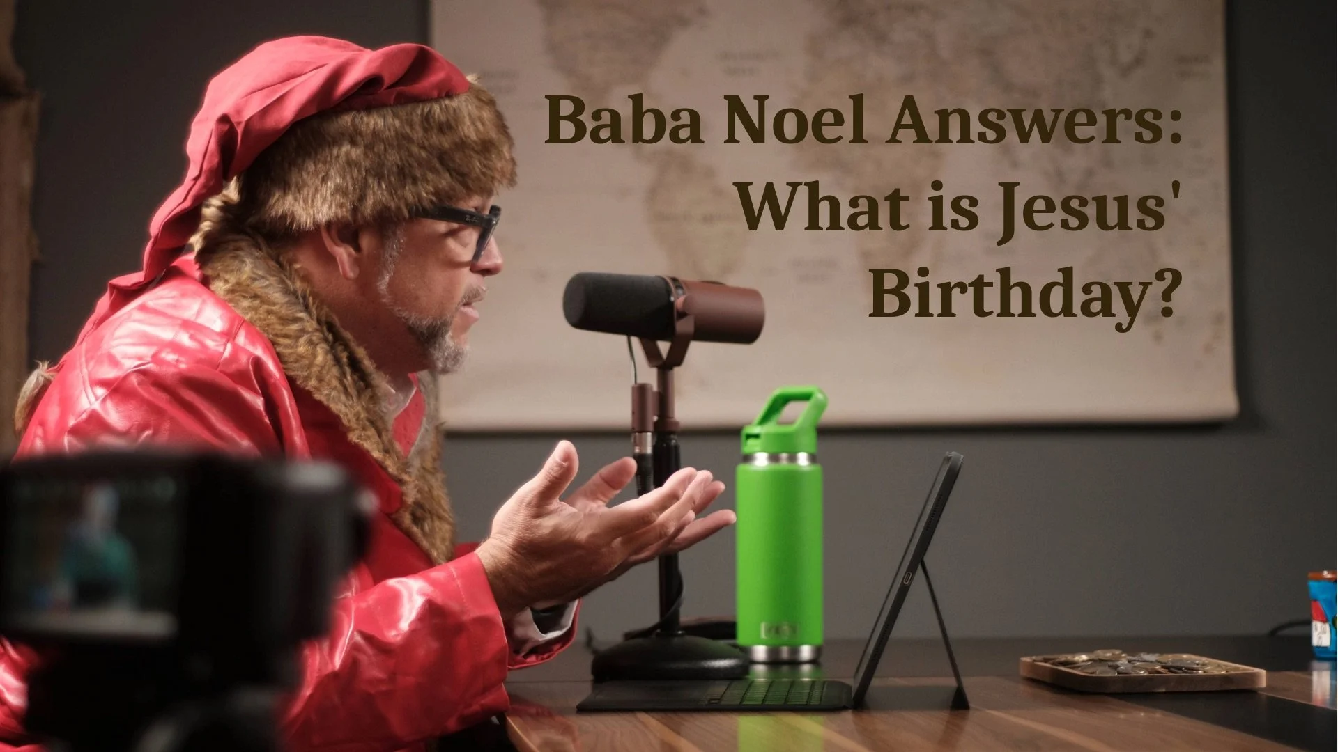 S1 E19: Baba Noel Answers: What is Jesus' Birthday?