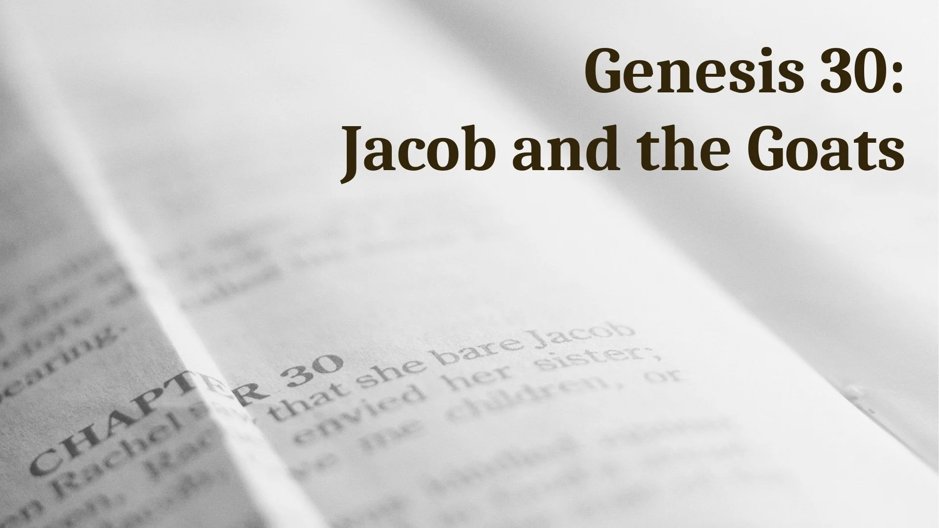 S1 E24: Divine Goats?!?