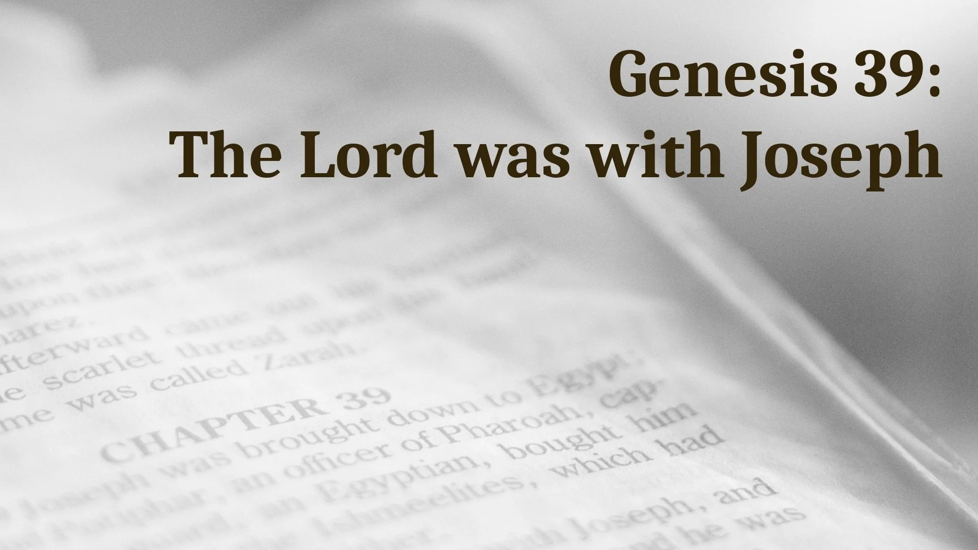 S1 E34: God Was With Him
