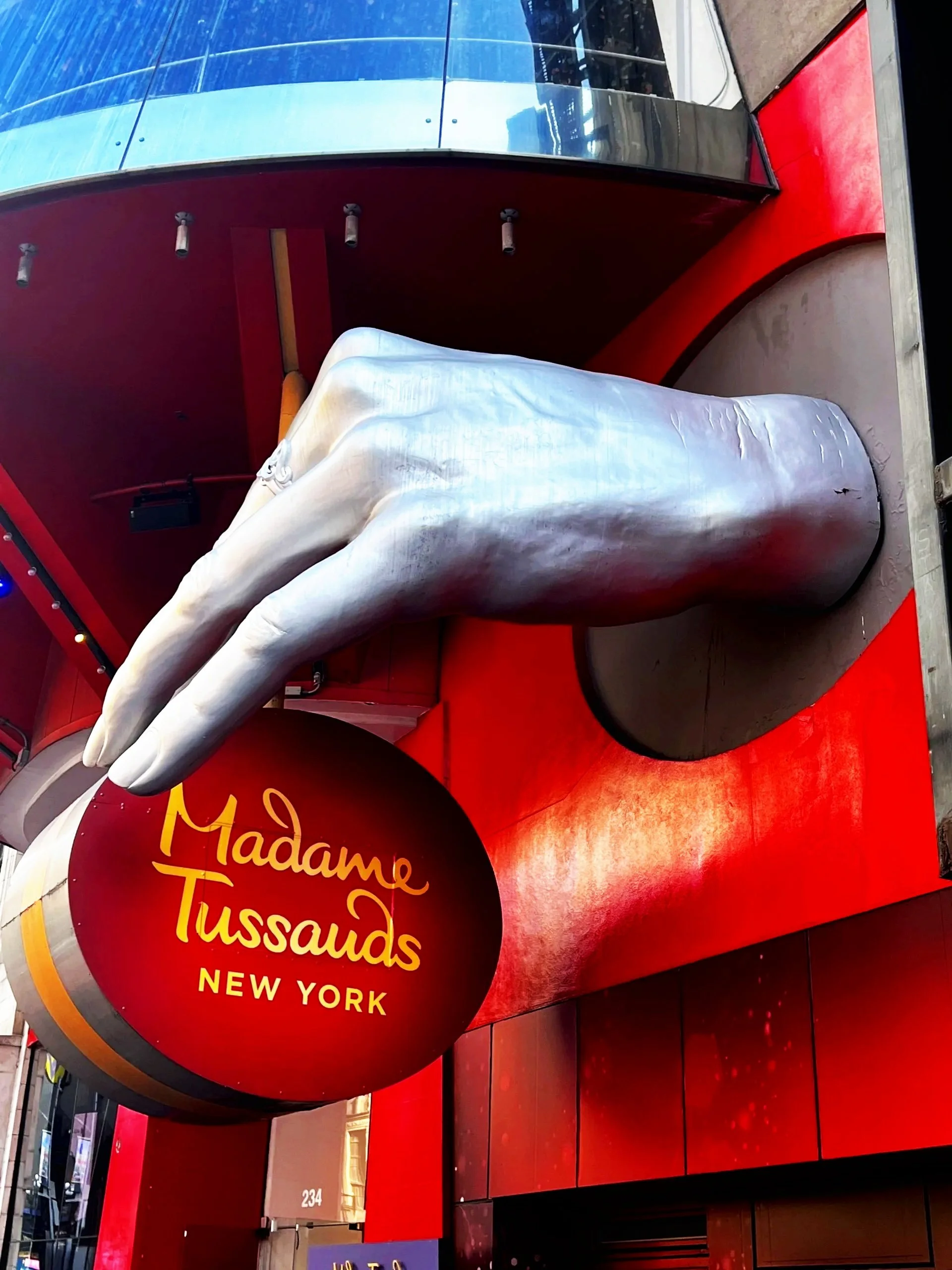 Madame Tussauds New York:
Wax Museum