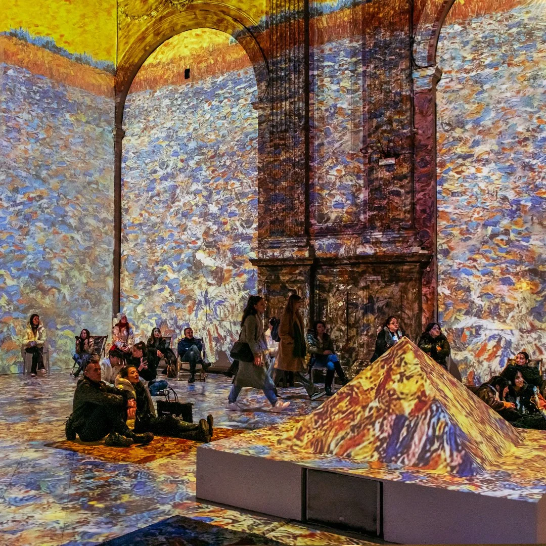 Van Gogh:
The Immersive Experience