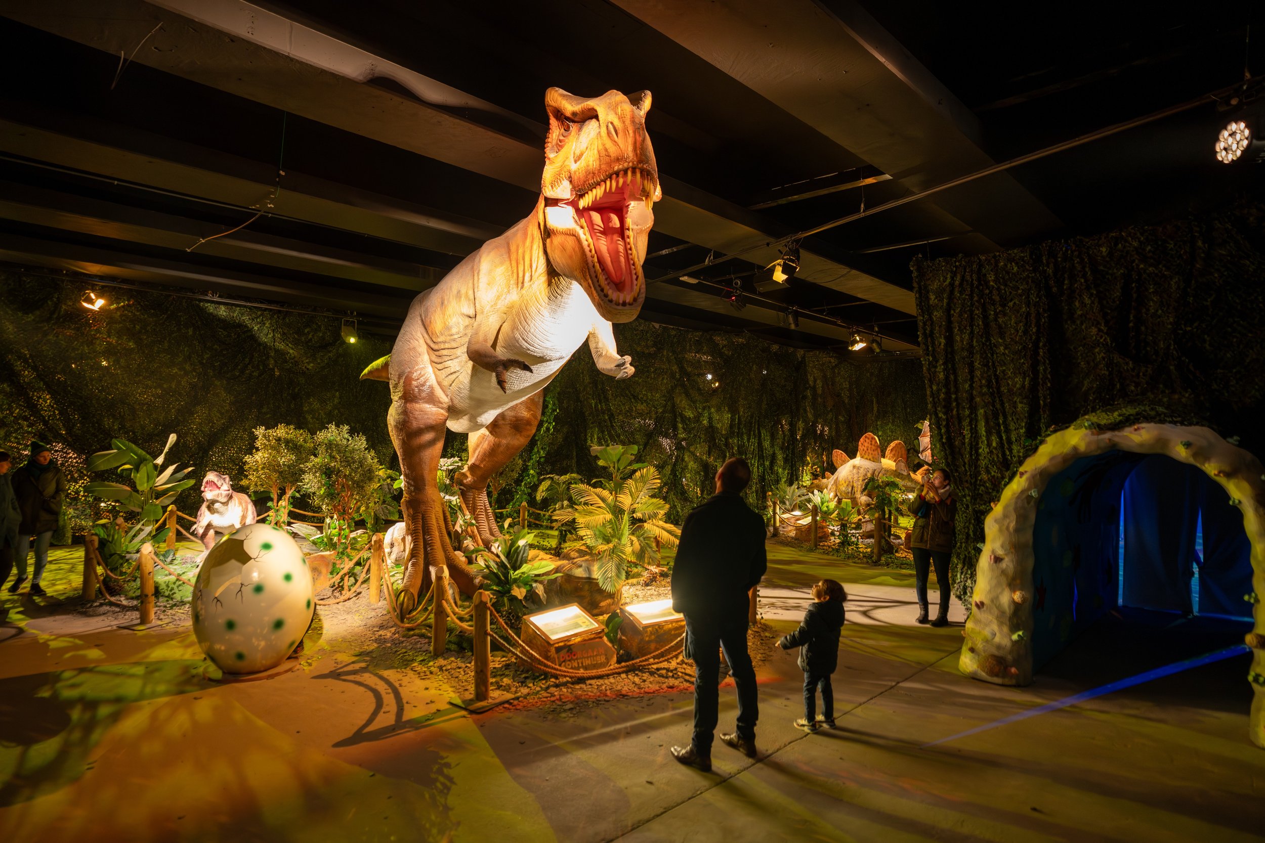 Dinos Alive!:
Experience