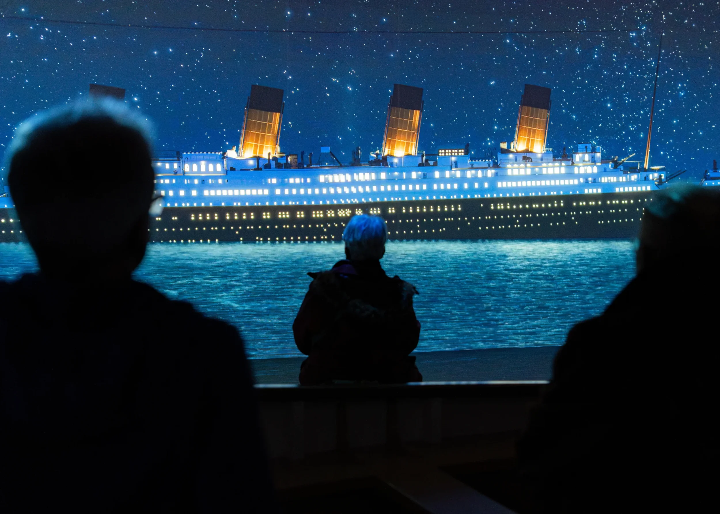 Titanic:
An Immersive Voyage