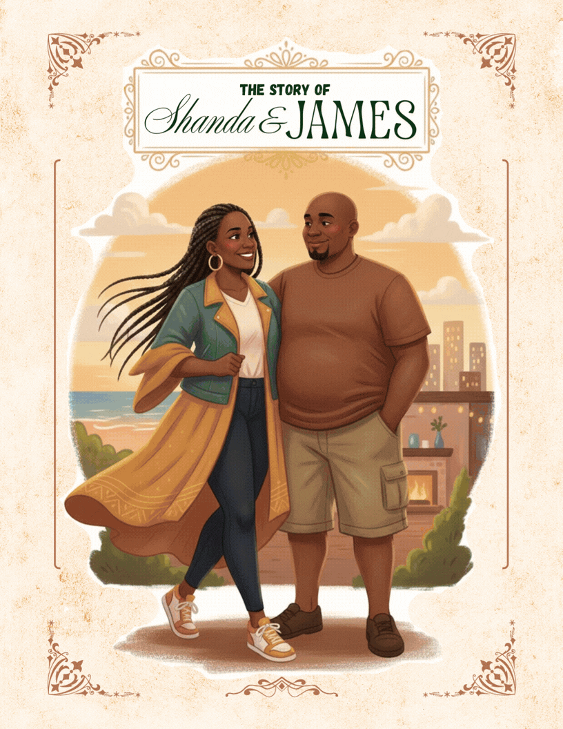 ONCE UPON US Storybook - Shanda And James Booklet.gif