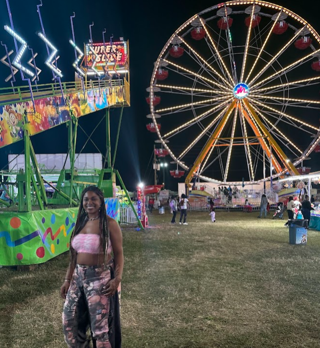 Shalyn Monet Central Florida Fair 2025 Ferris Wheel