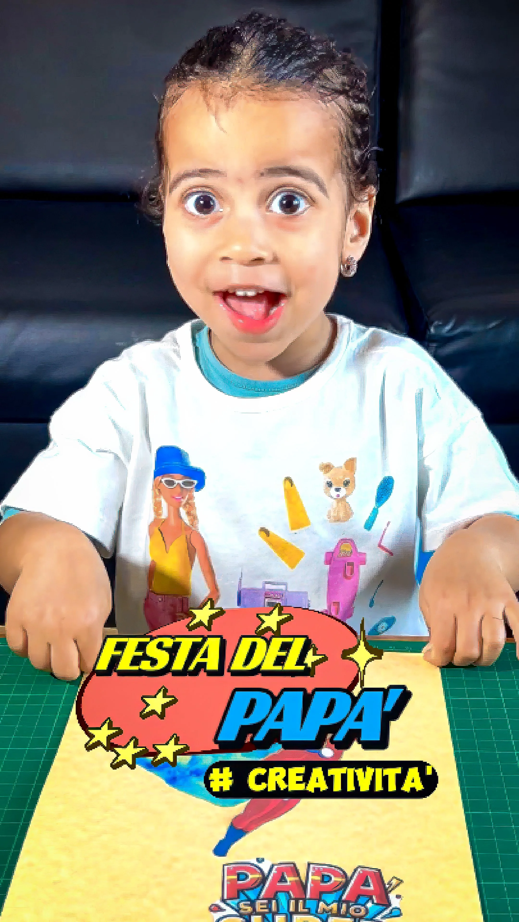 Papà Super Eroe