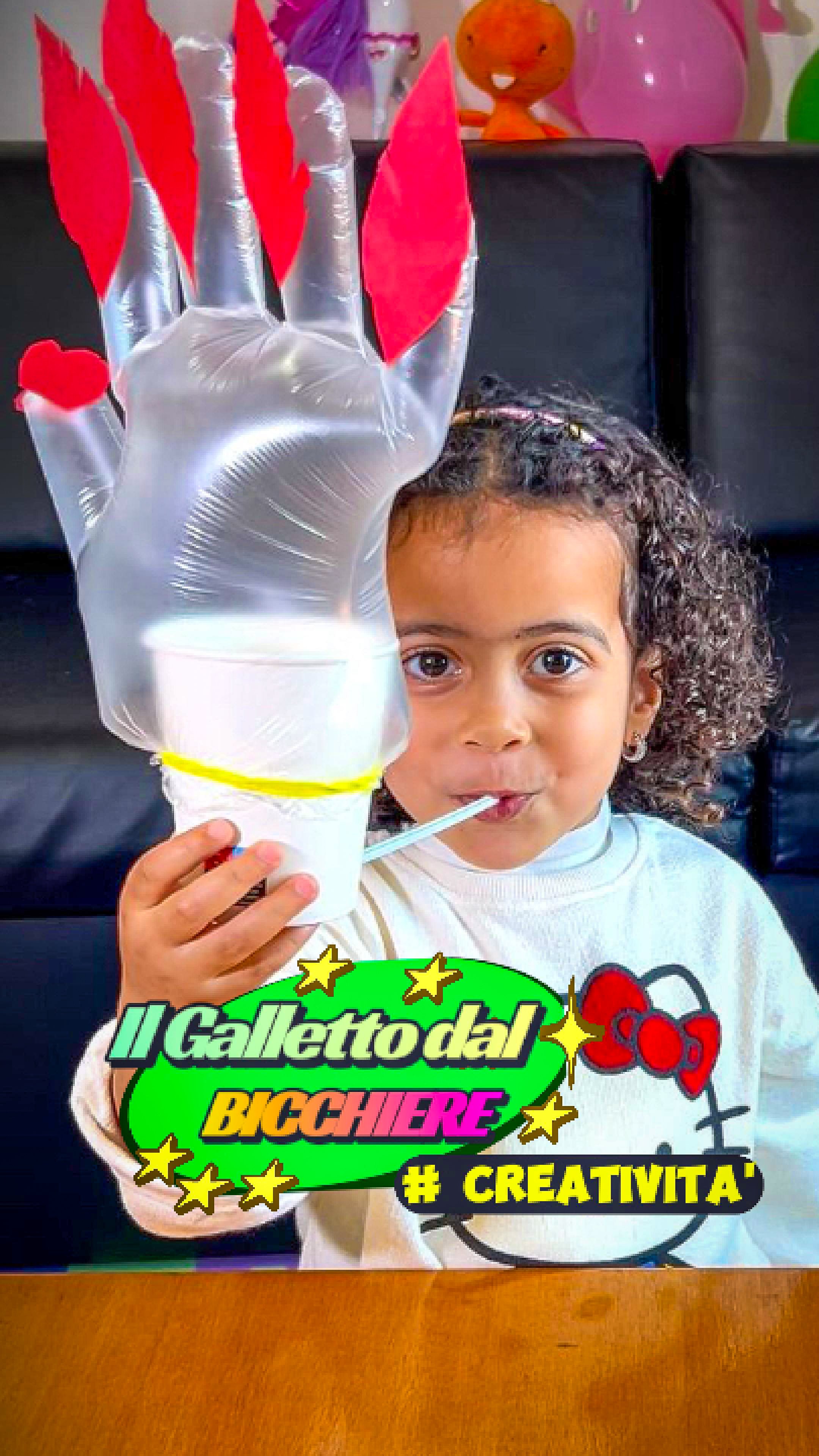 Il Galletto dal bicchiere