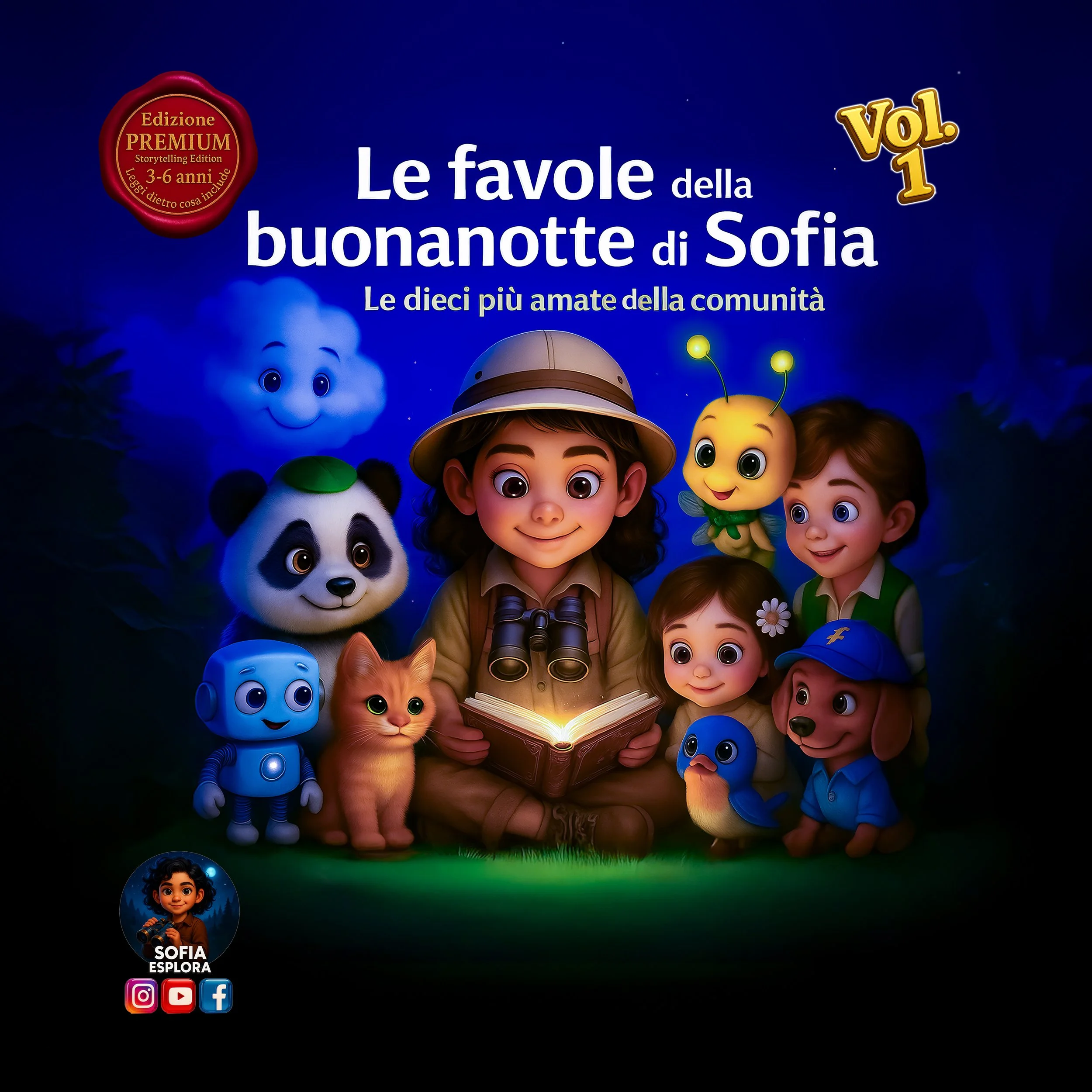Le Favole della Buonanotte di Sofia Vol.01