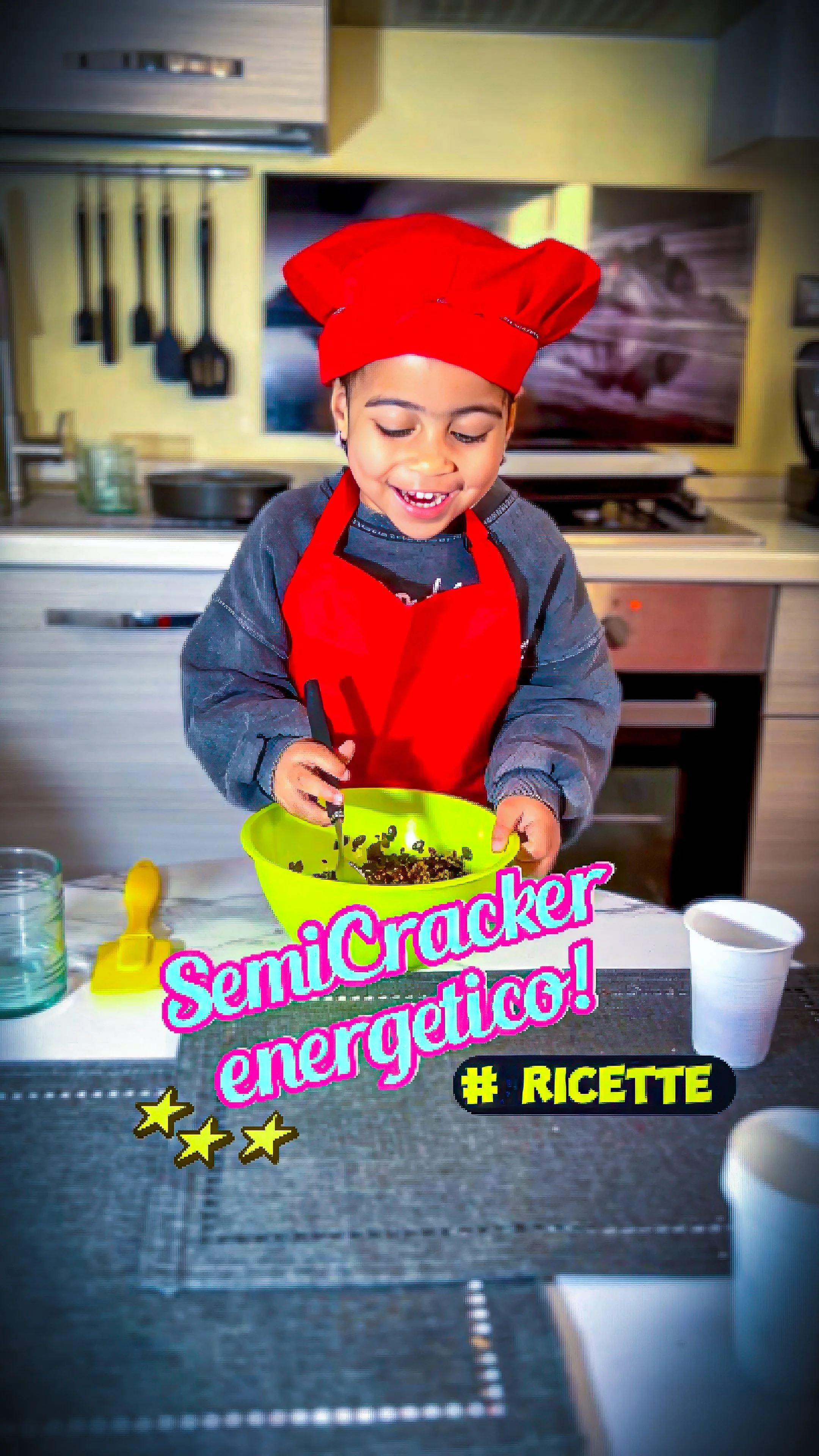 Il Cracker Croccante e Sano!