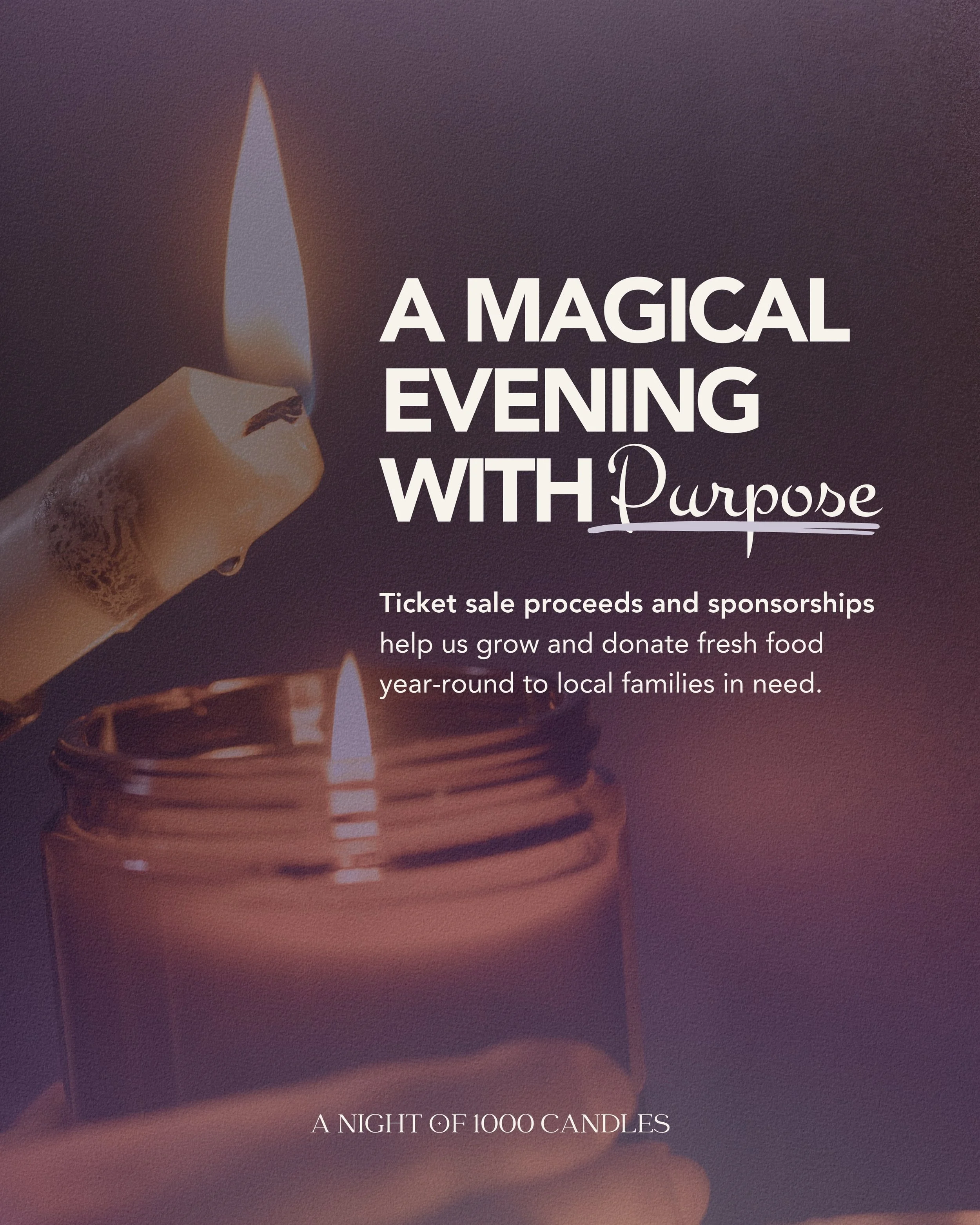 Honorary Candle - A Night of 1000 Candles