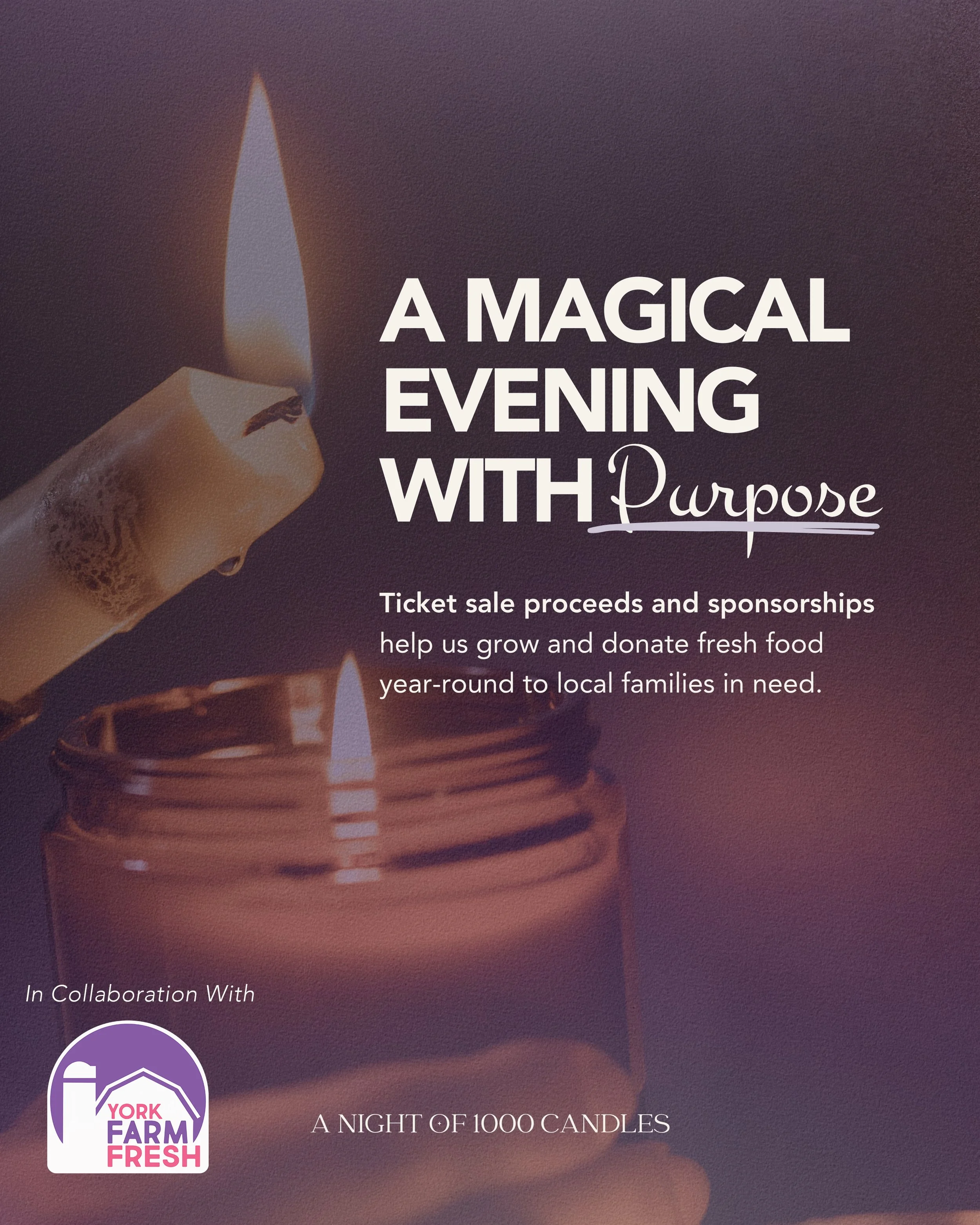 Honorary Candle - A Night of 1000 Candles