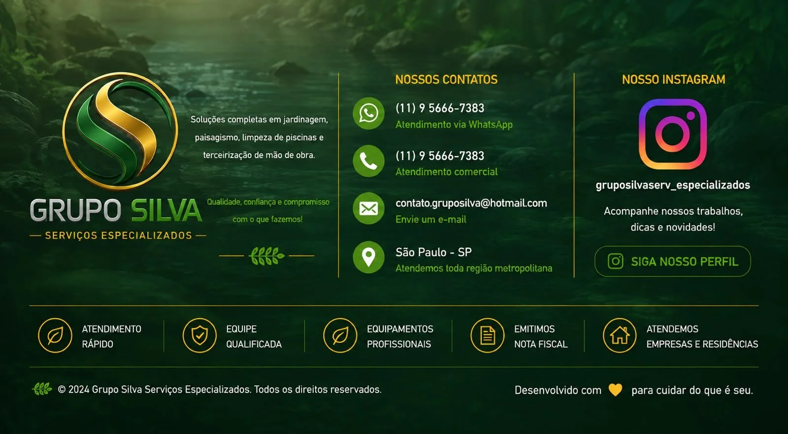 Entre em contato e peça um orçamento