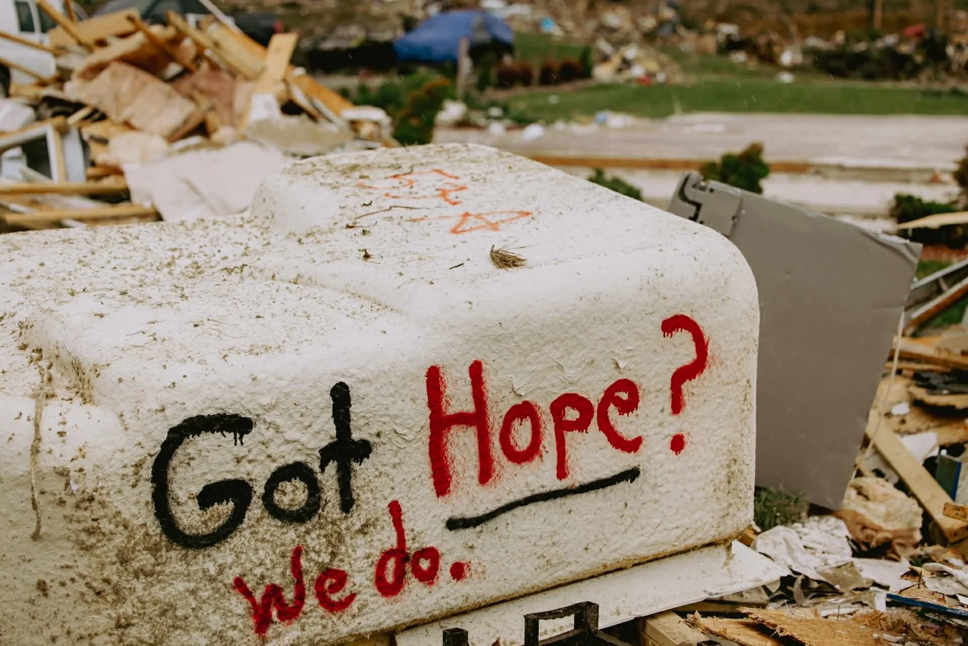 Helping Tornado Victims in Southern Michigan