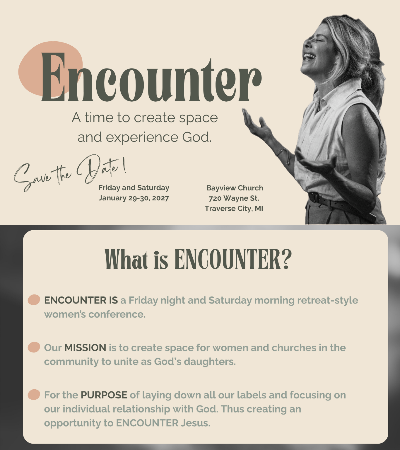 Encounter - Save The Date!