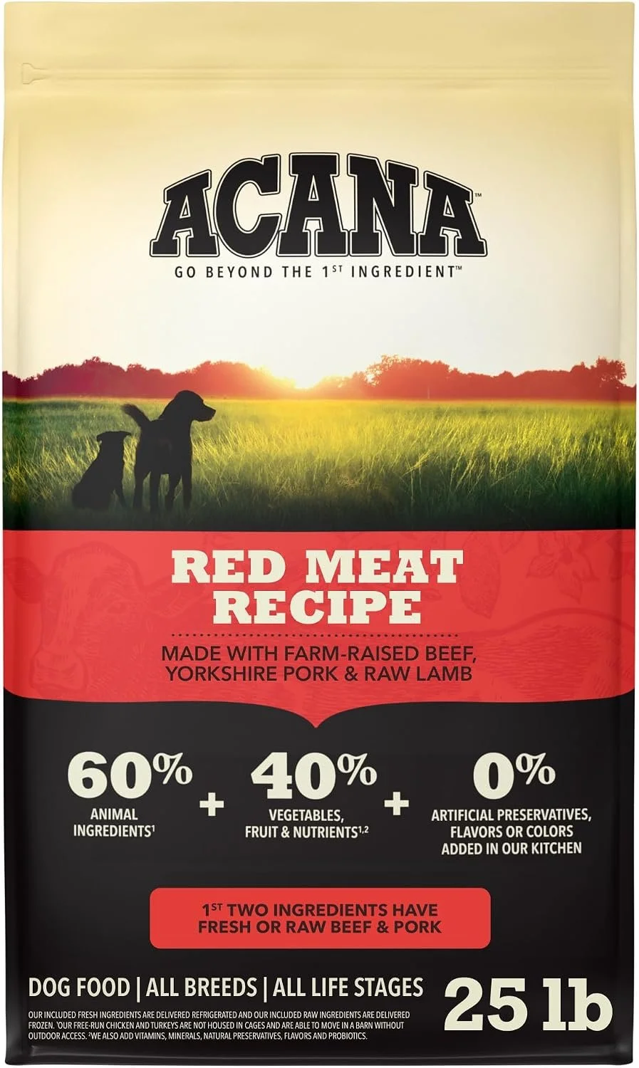 Acana Red Meat Recipe 25lb Front.jpg