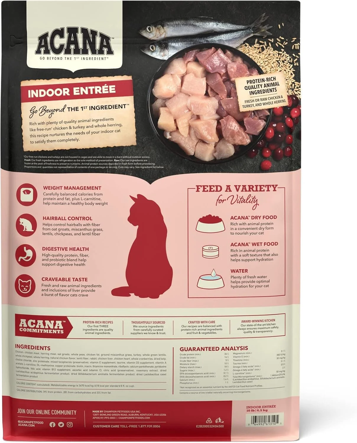 Acana Indoor Entree Chicken and Turkey 10lb Back.jpg