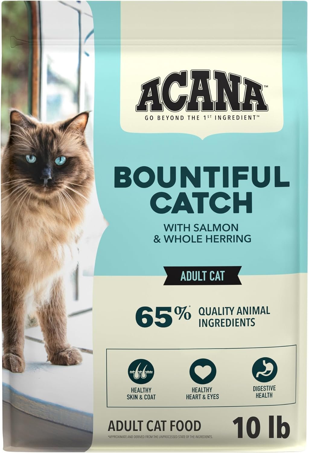 Acana Bountiful Catch Salmon and Herring 10lb Front.jpg